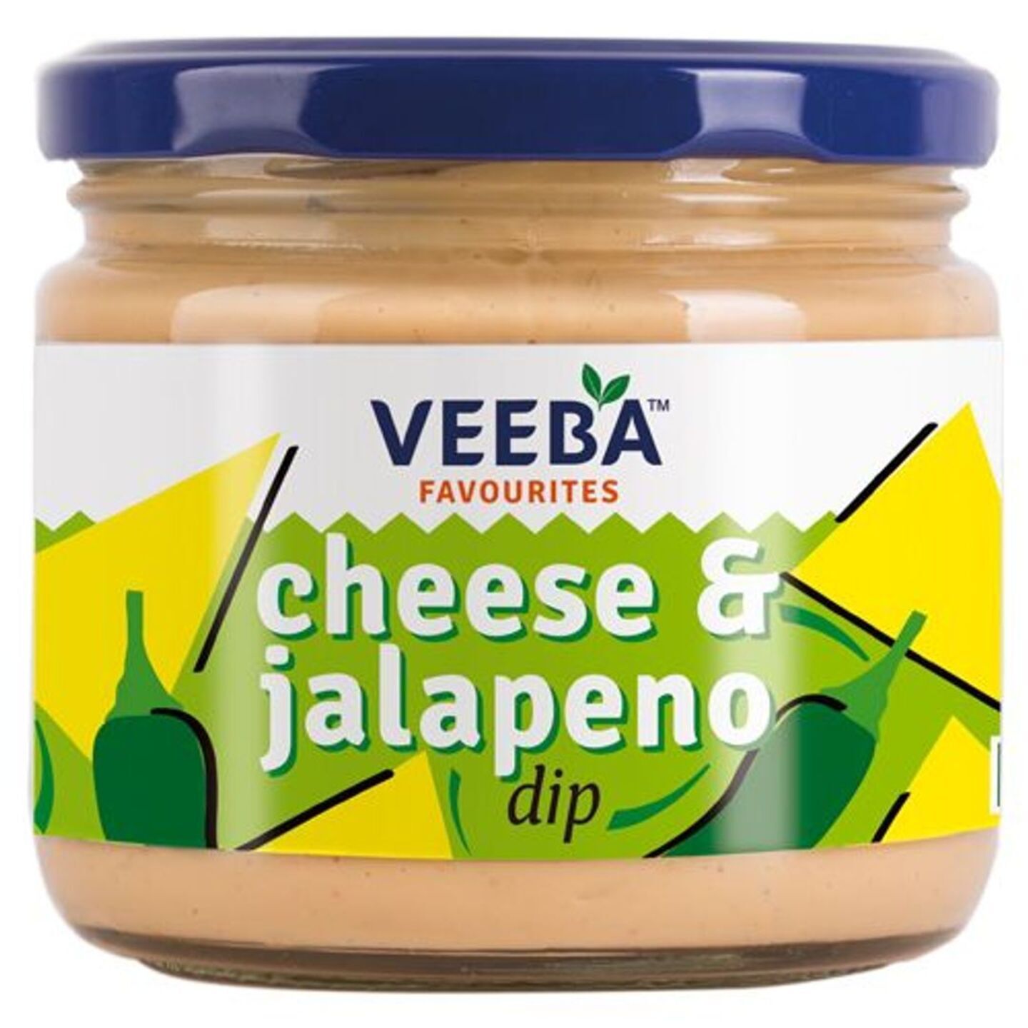 Veeba Cheese & Jalapeno Dip: 300 gms