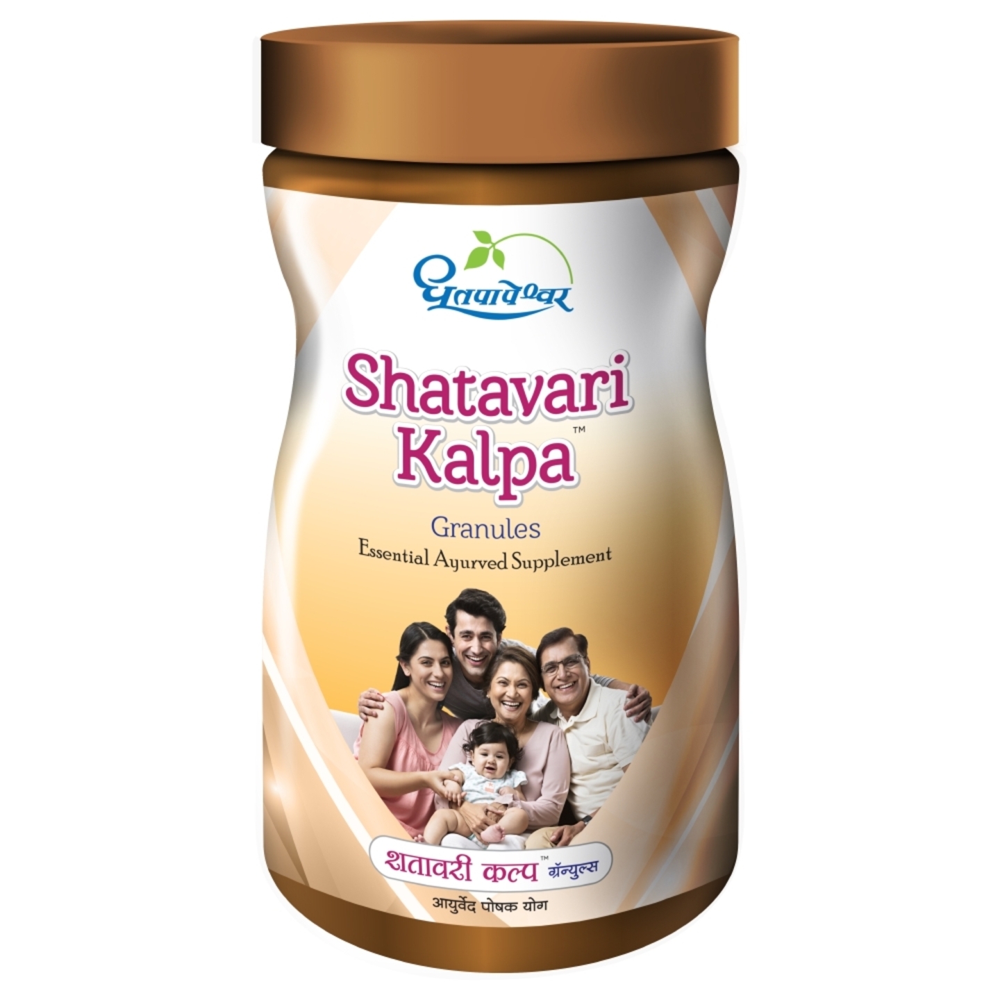 Dhootapapeshwar Shatavari Kalpa Granules: 350 gms