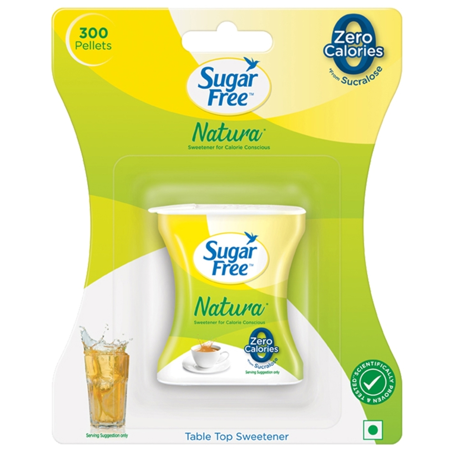 Sugar Free Natura Pellets