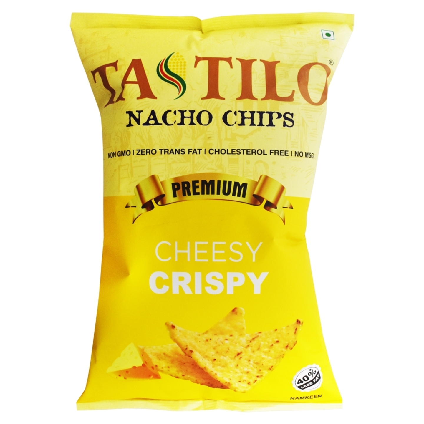 Tastilo Cheesy Crispy Nacho Chips: 150 gms