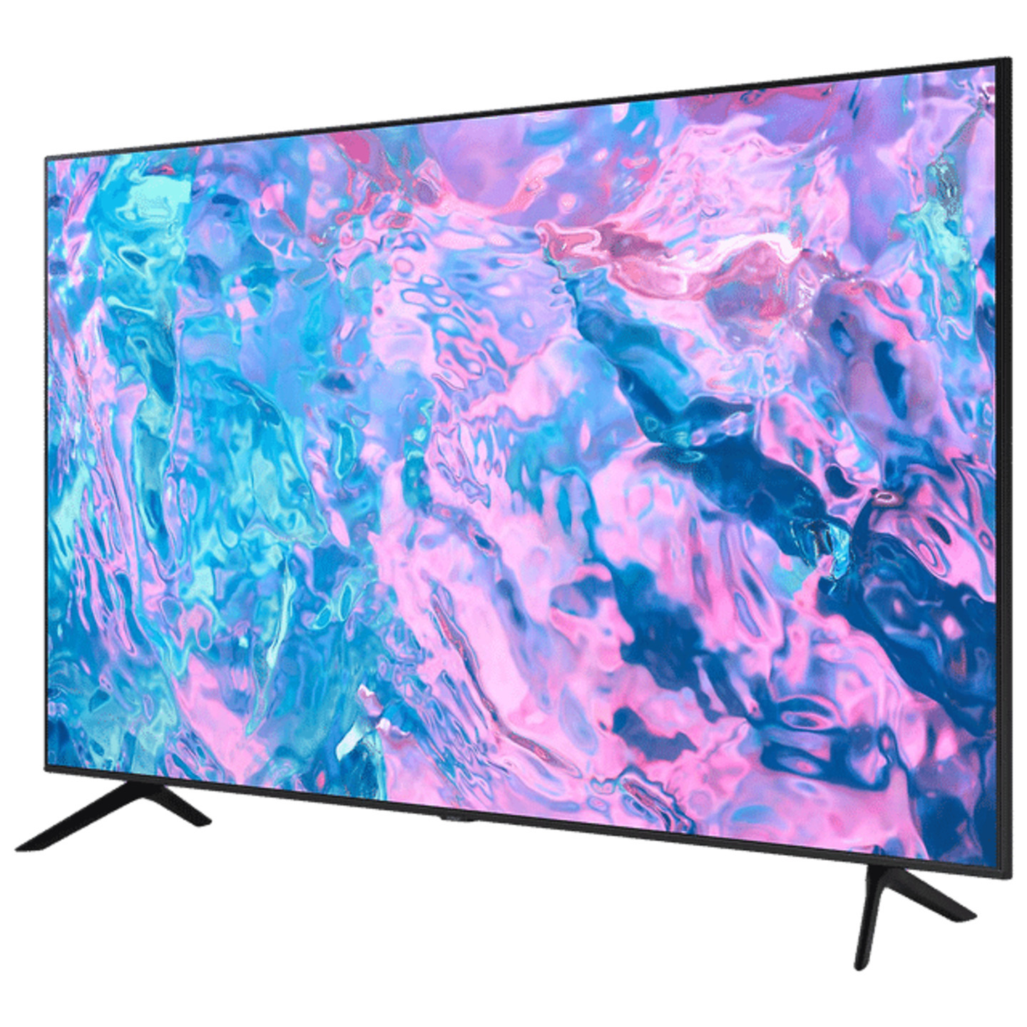 SAMSUNG Crystal 4K iSmart 163 cm (65 inch) 4K Ultra HD LED Tizen TV with Crystal Processor 4K