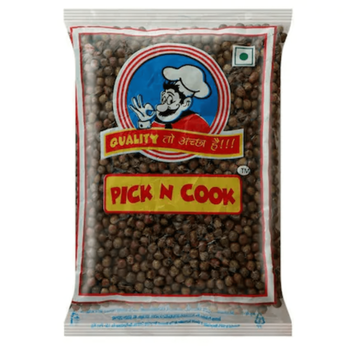 Pick N Cook Black Vatana / Matar 200 gm (पिक ऍन कुक काळा वटाणा २०० ग्रॅम)