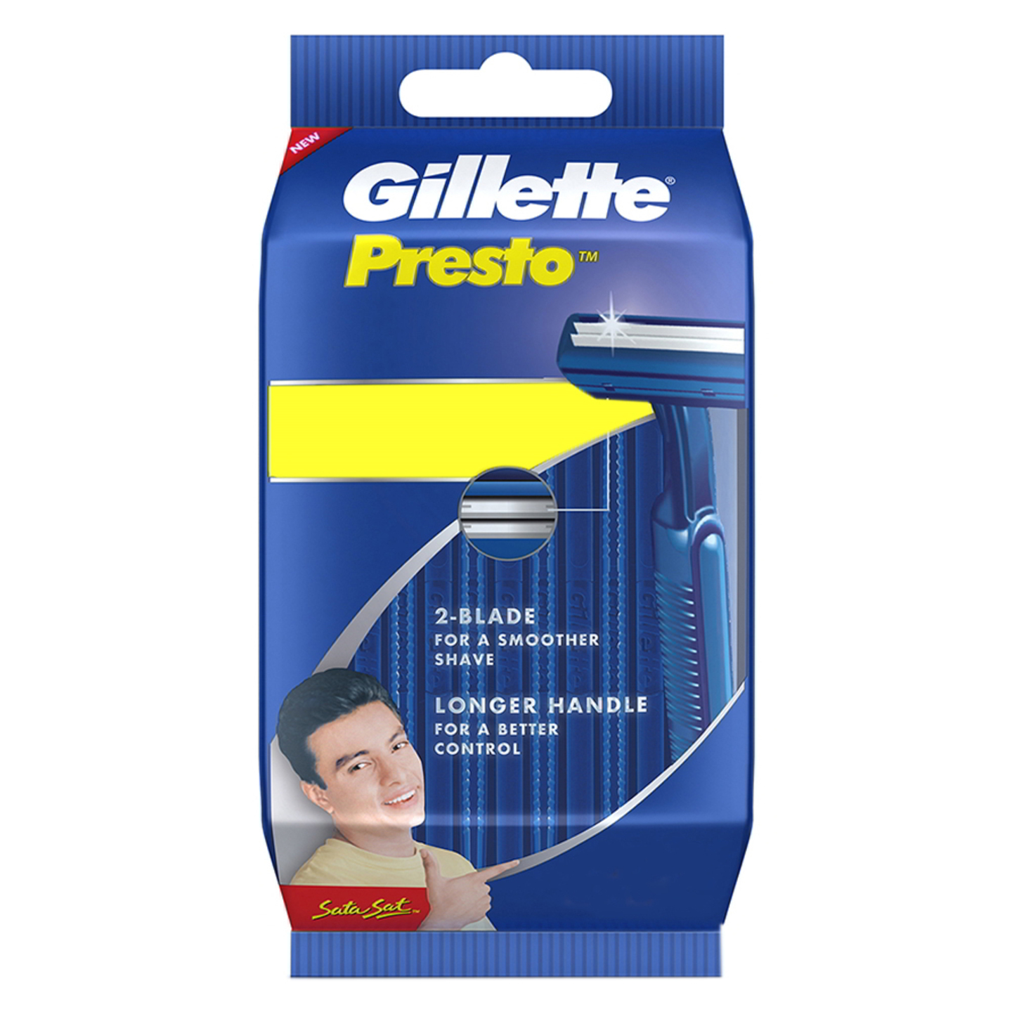 Gillette Presto Razor: 8 Units