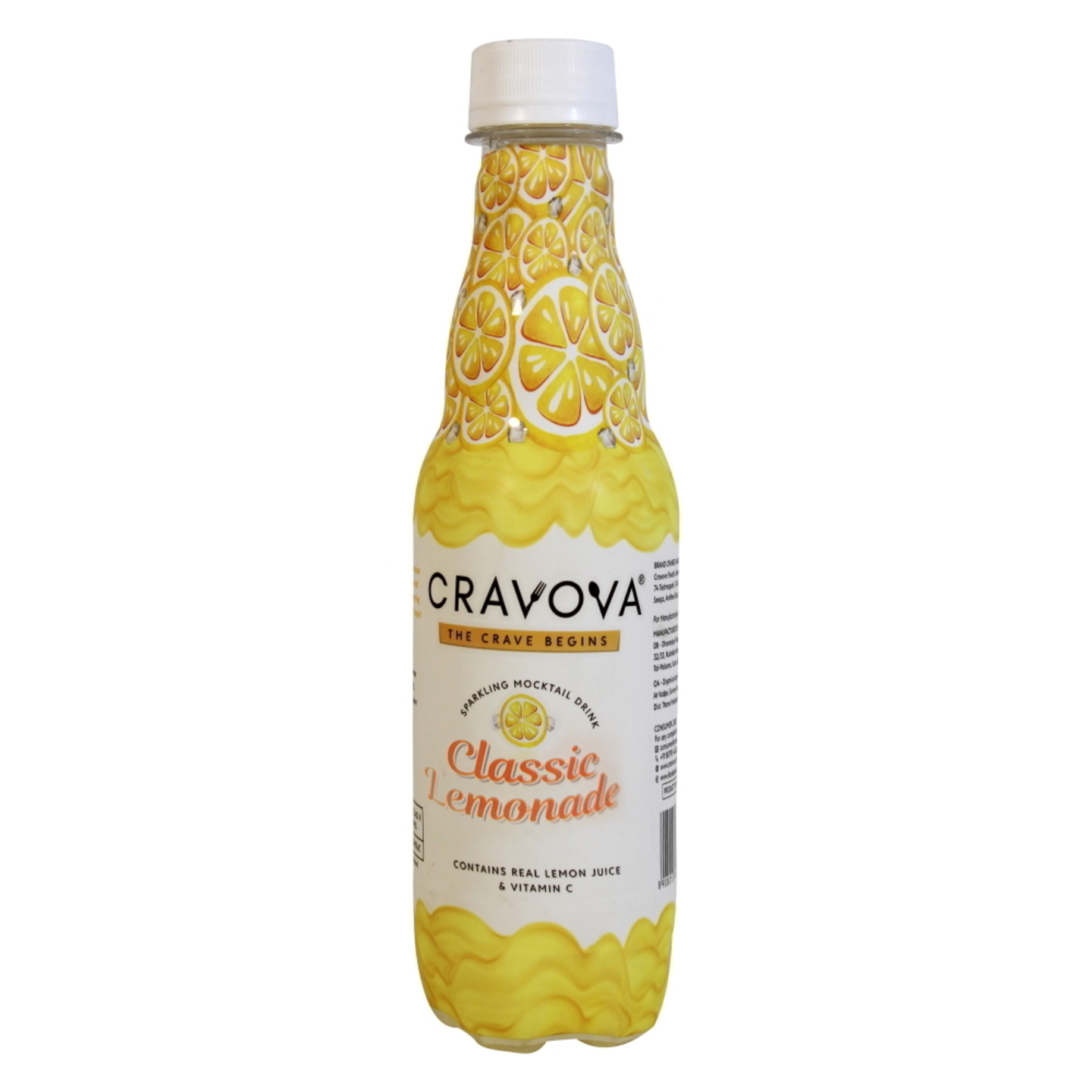 Cravova Classic Lemonade: 300 ml