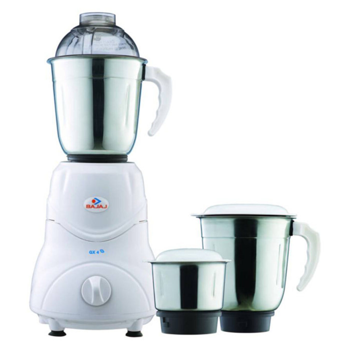 Bajaj Mixer Grinder - GX4 - 500 W 3 Jars