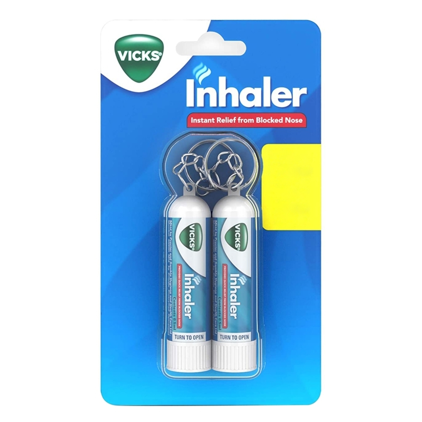 Vicks Inhaler: 2x0.5 ml