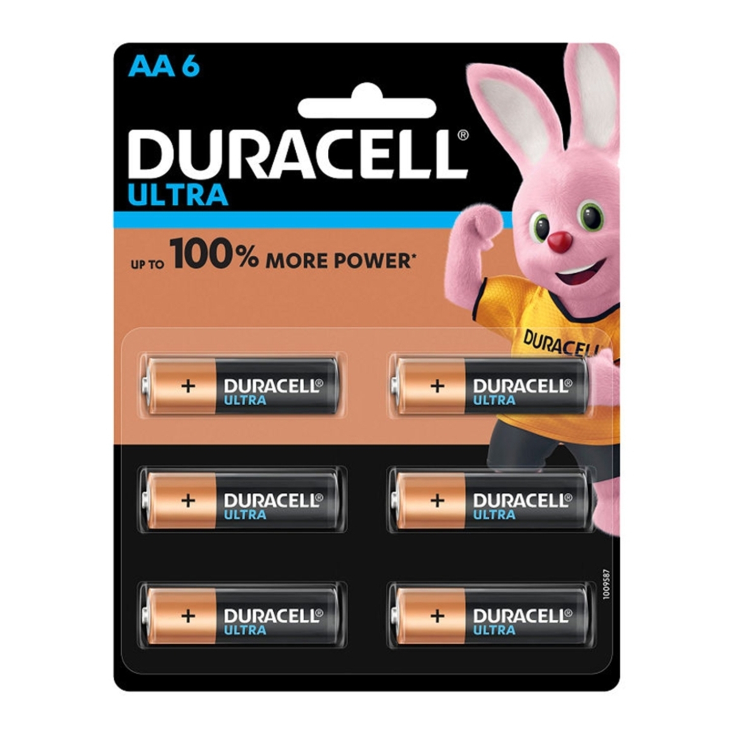 Duracell AA Battery 6 Units