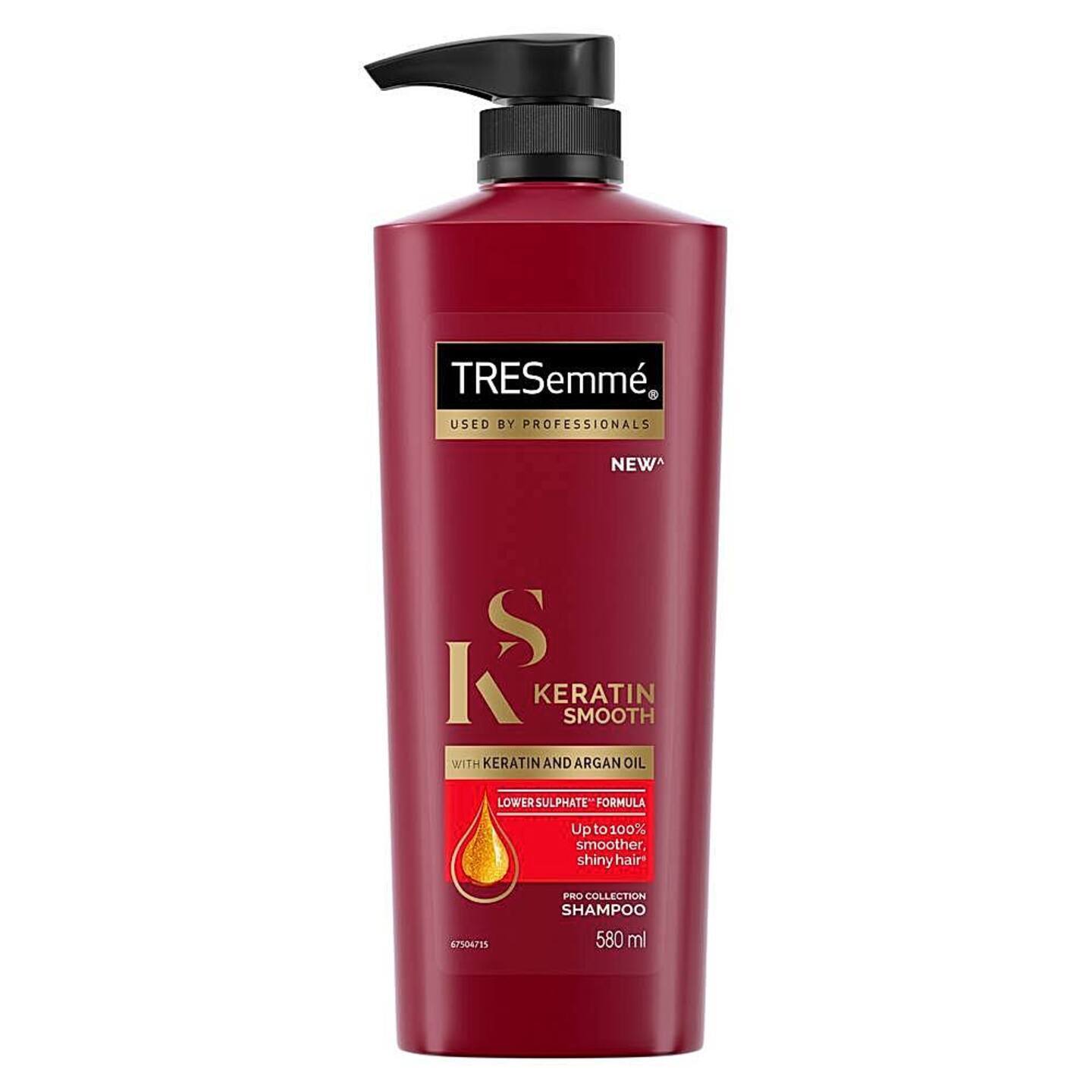 TRESemme Keratin Smooth Shampoo: 580 ml