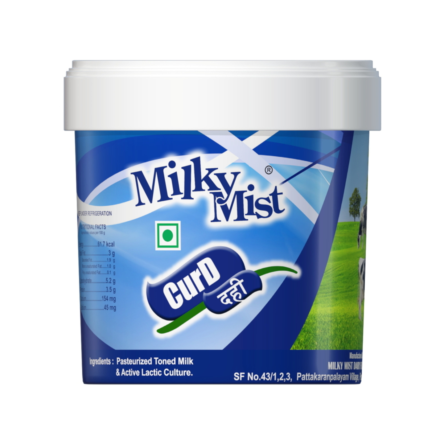 Milky Mist Curd: 1 kg