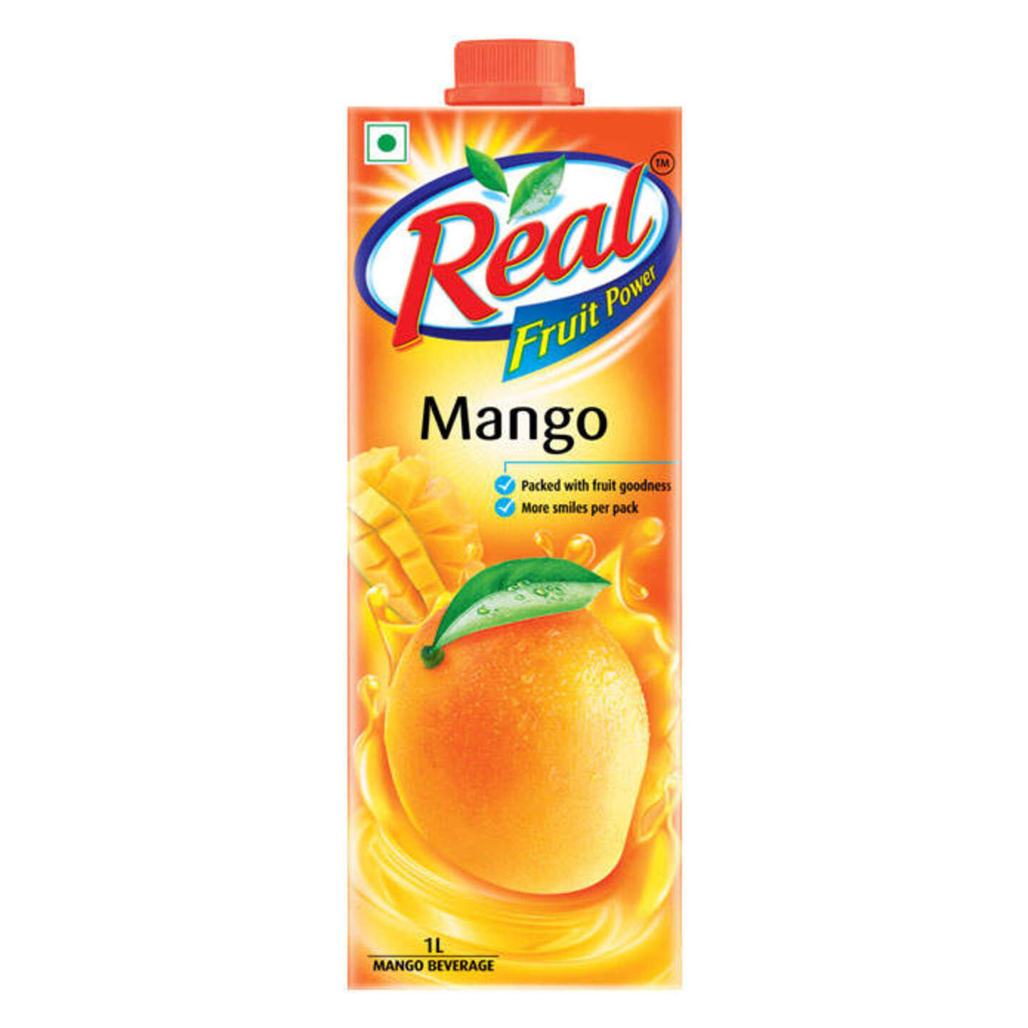 Real Fruit Power Mango: 1 Litre