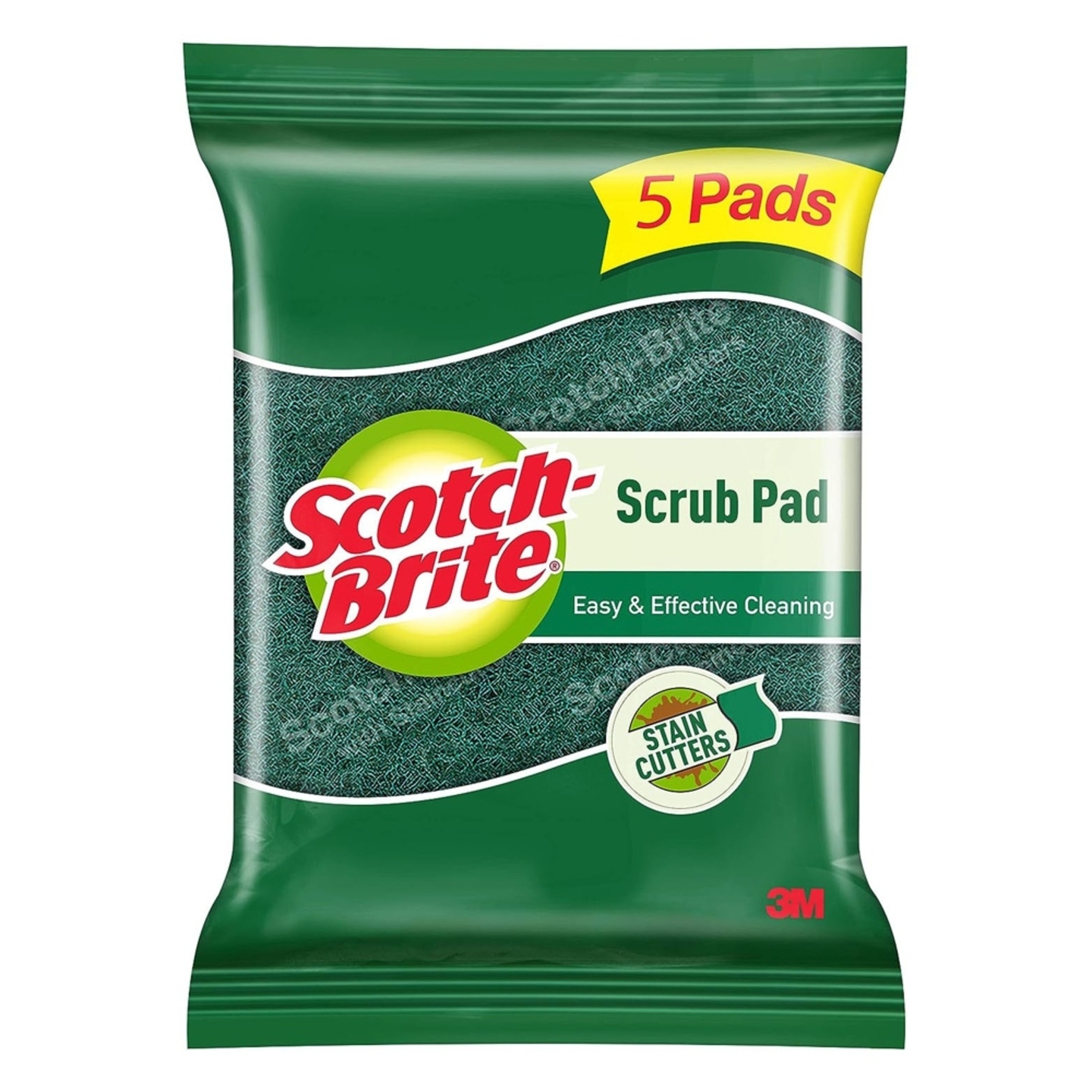 Scotch Brite Scrub Pad: 5 Units