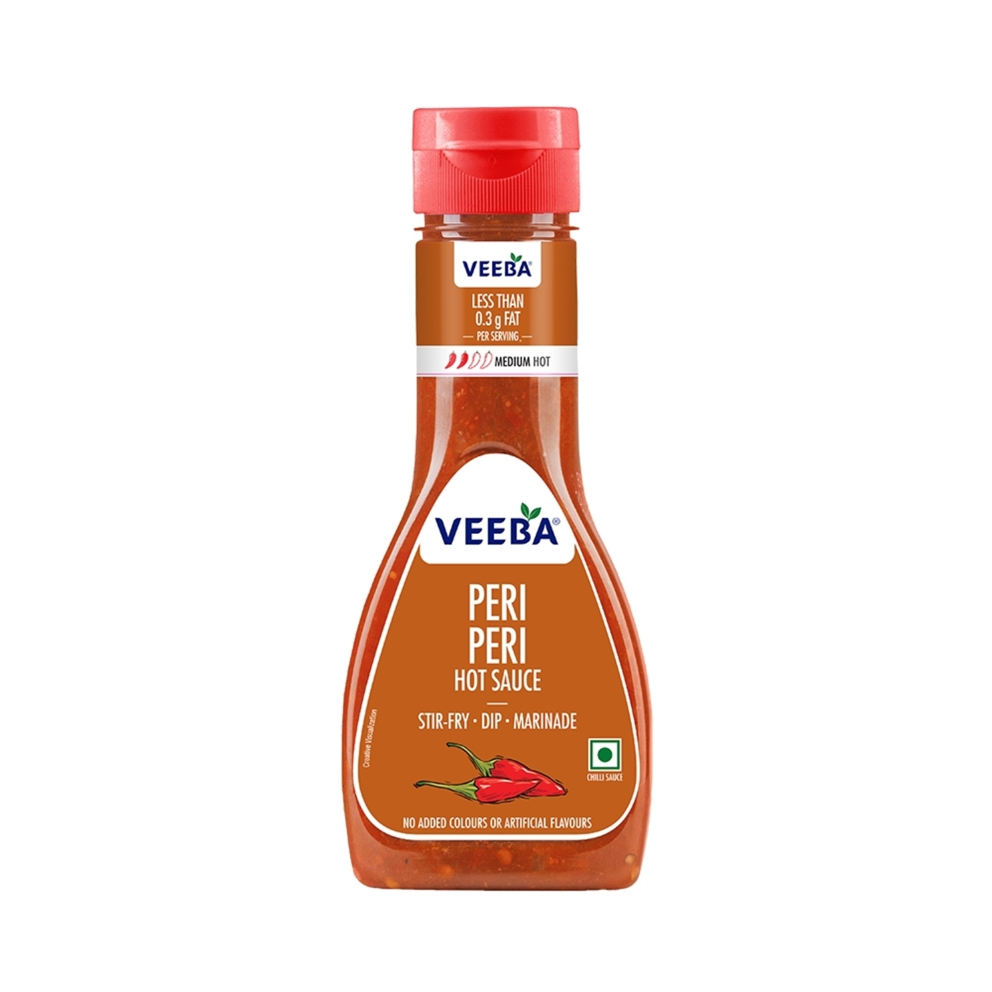 Veeba Peri Peri Sauce: 300 gms