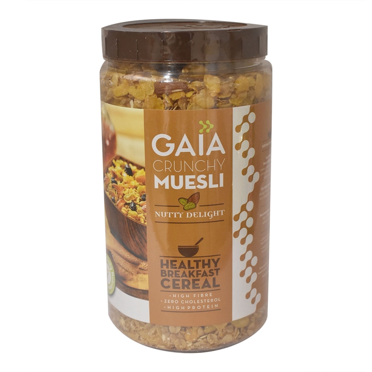 Gaia Crunchy Muesli: 1 kg