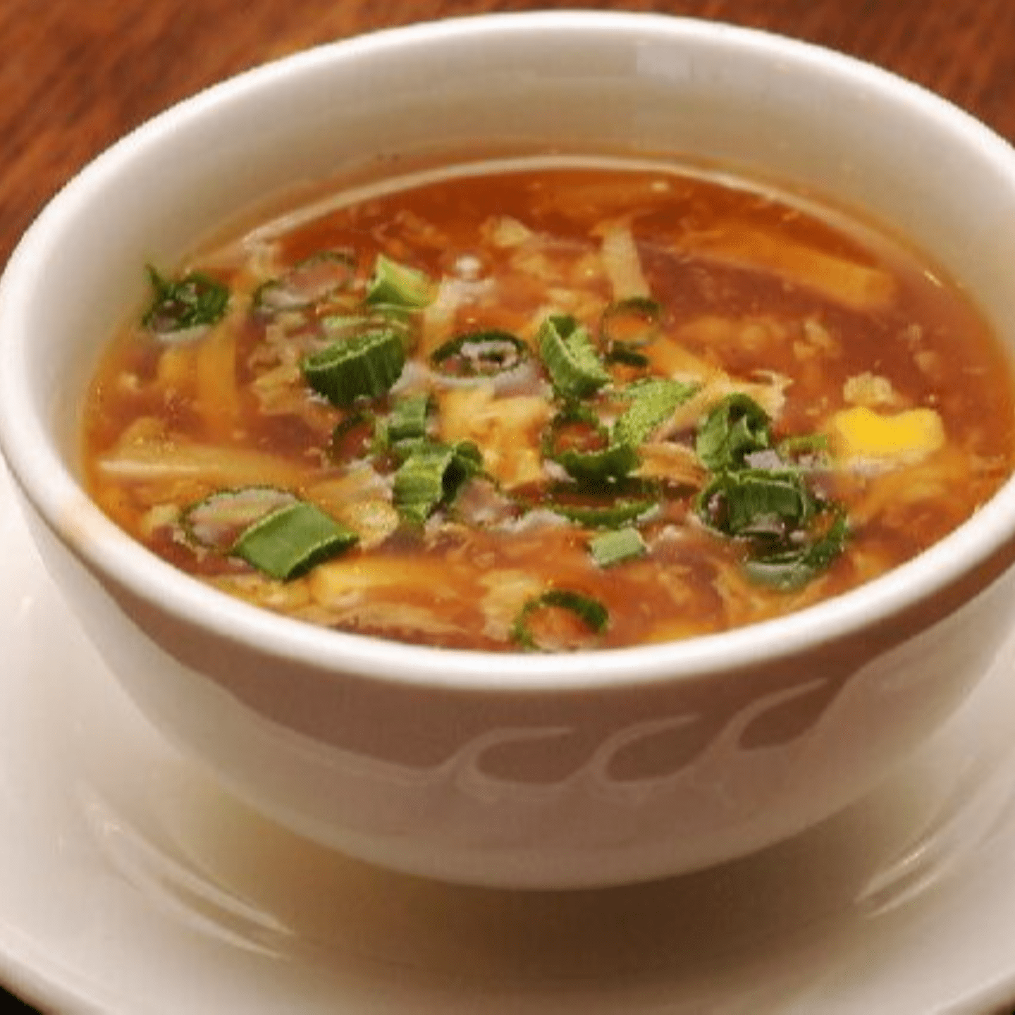 Veg. Schezwan Soup