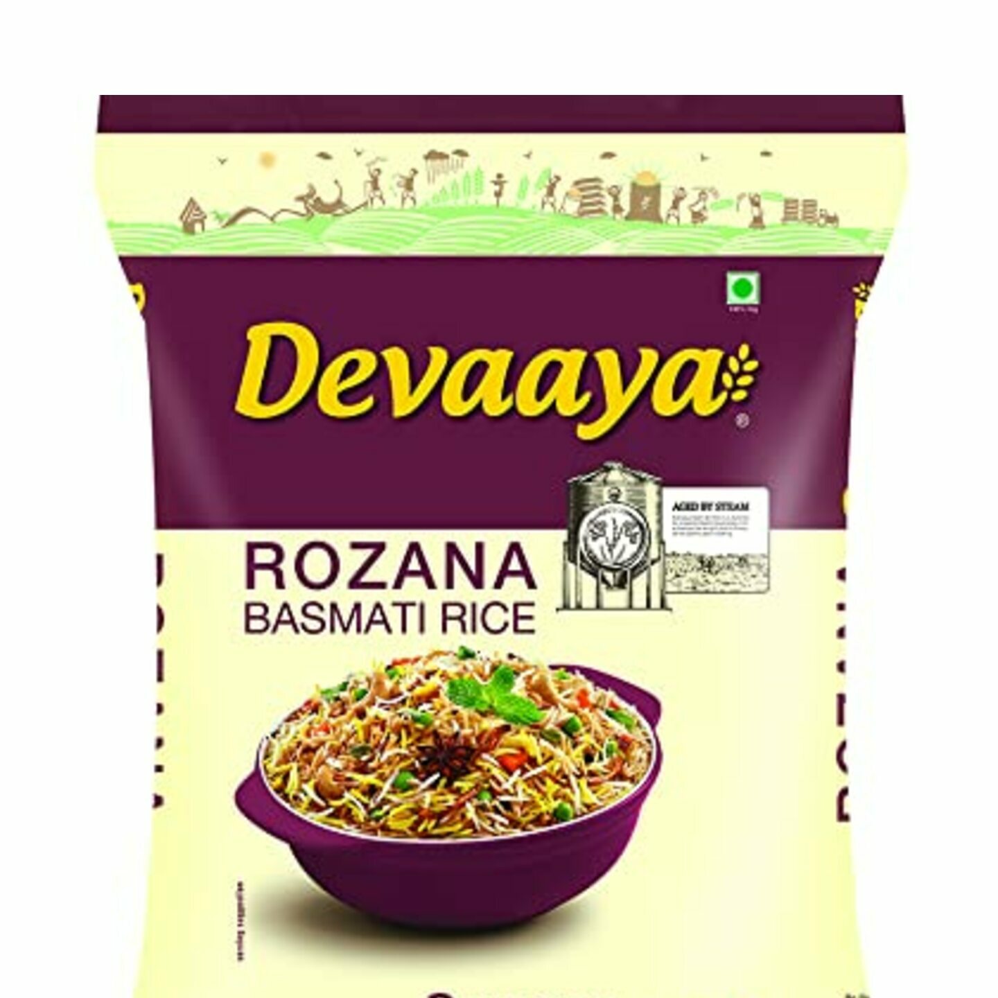 Devaaya Rozana Basmati Rice 5kgs