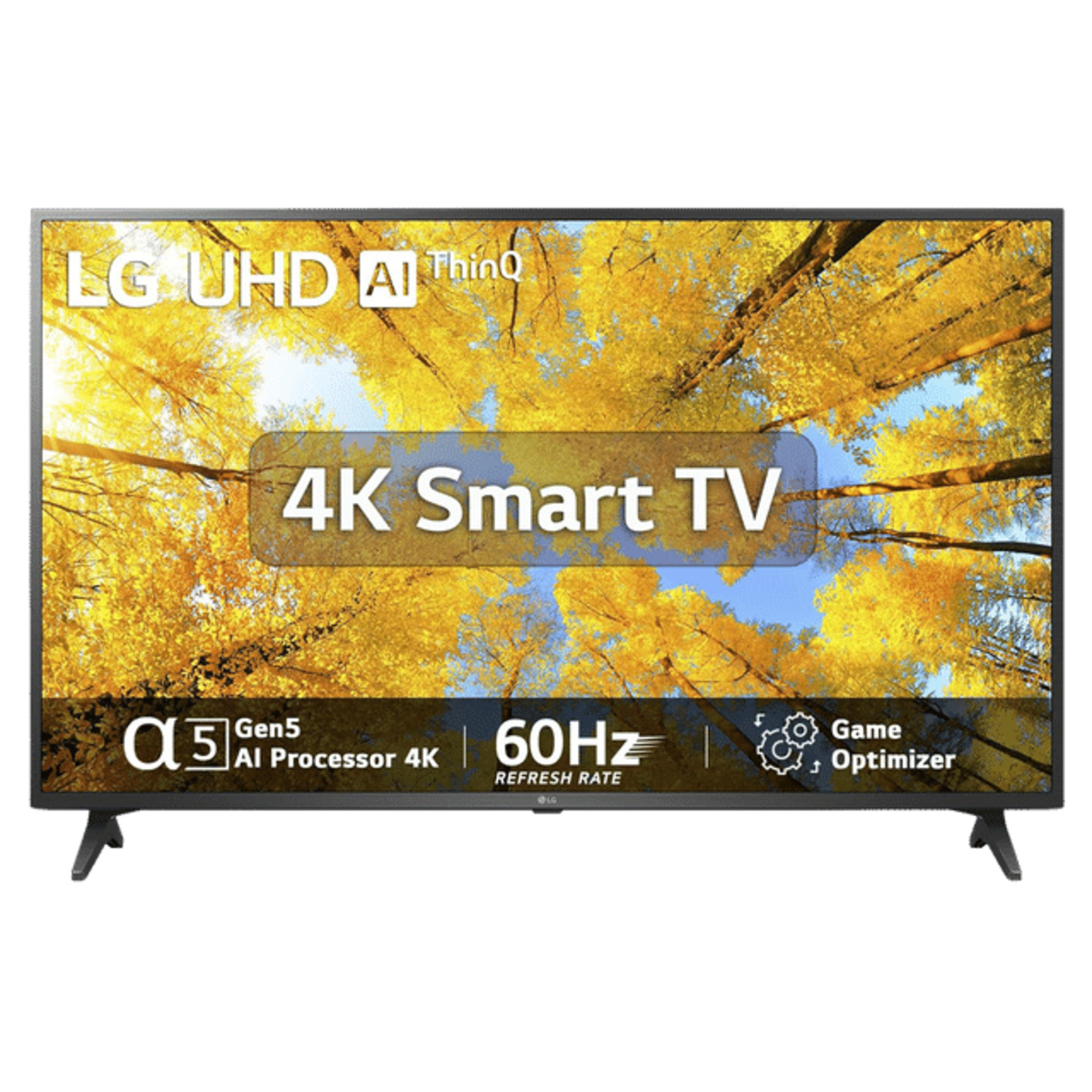 LG UQ7500 165 cm (65 inch) 4K Ultra HD LED WebOS TV with Gen5 AI Processor 4K