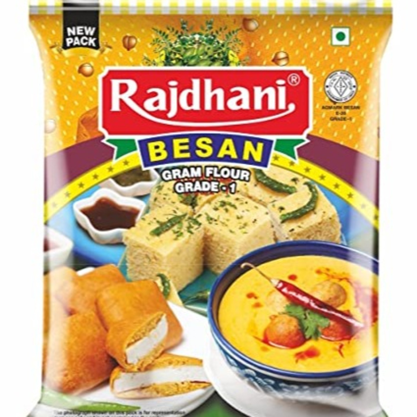 Rajdhani Besan 1 kg