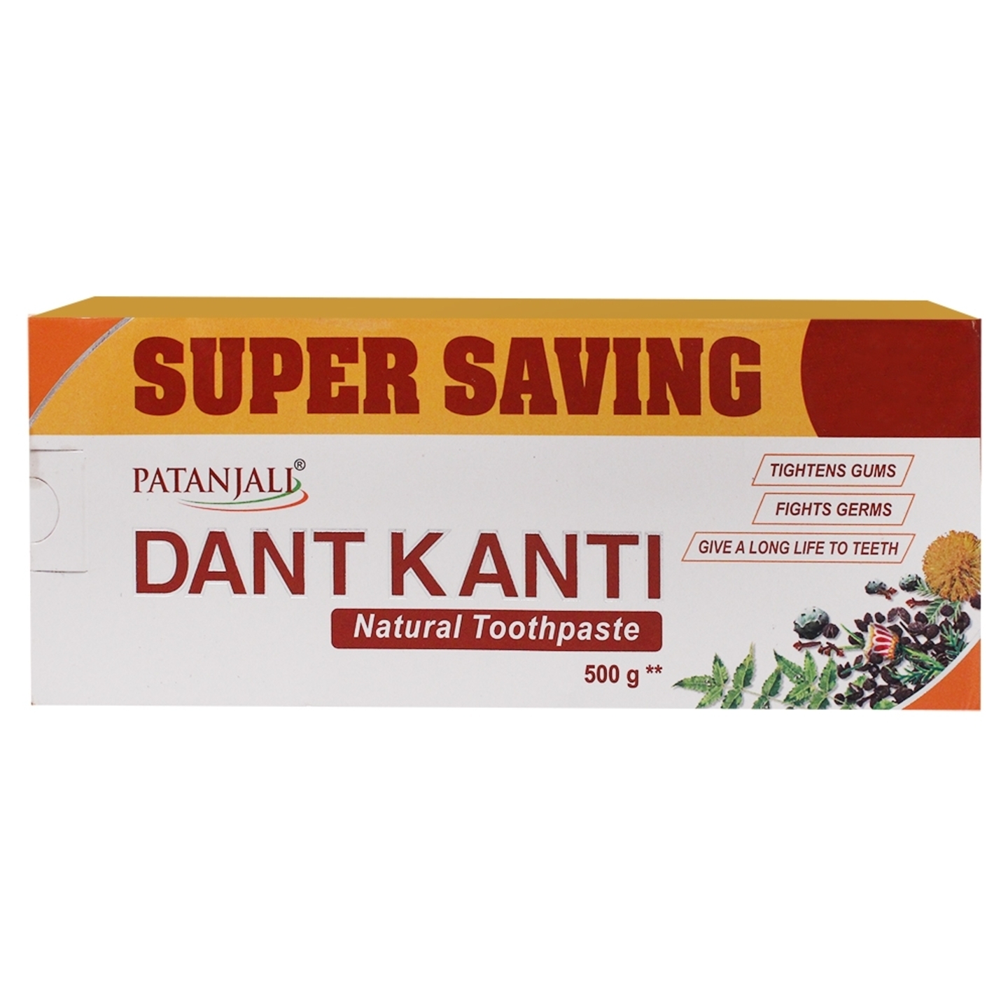 Patanjali Dant Kanti Tooth Paste: 2 x 200 gms