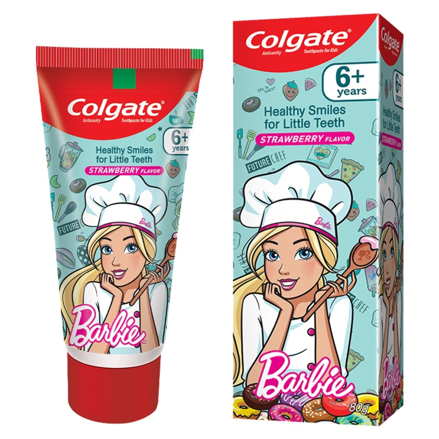 Colgate Kids Toothpaste - Strawberry: 80 gms