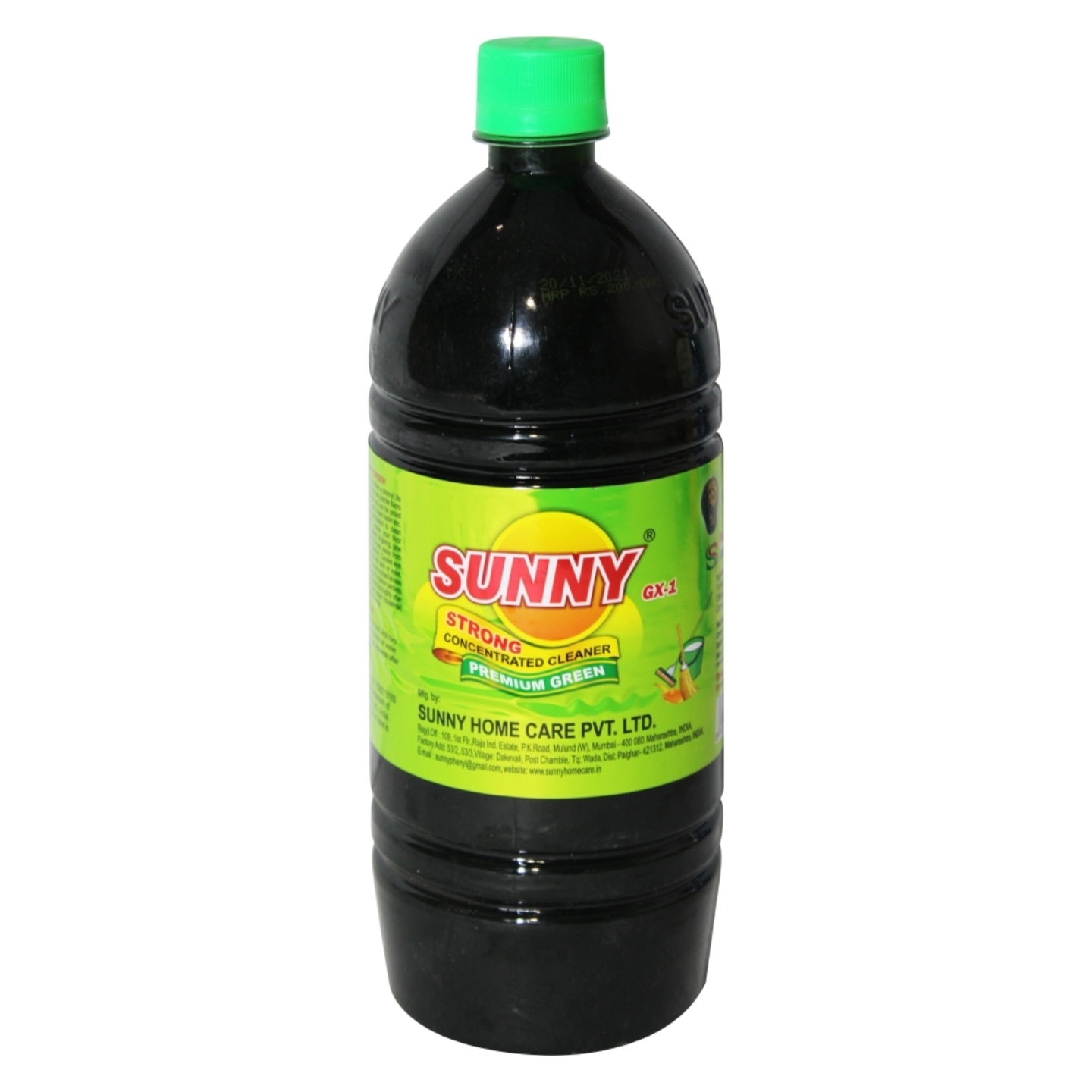 Sunny Premium Green Cleaner: 1 Litre