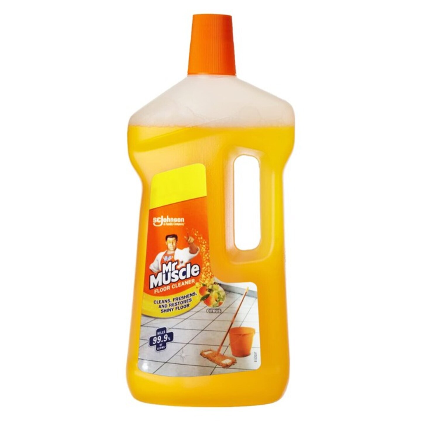 Mr Muscle Citrus Floor Cleaner: 1 Litre