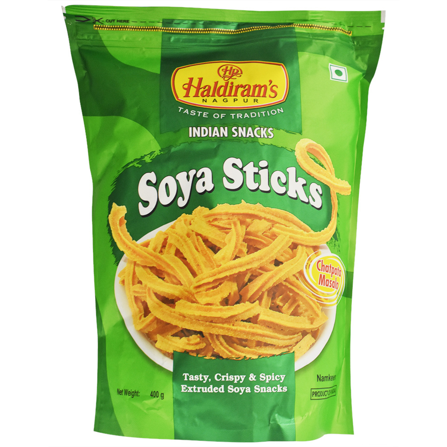 Haldiram's Soya Sticks: 400 gms