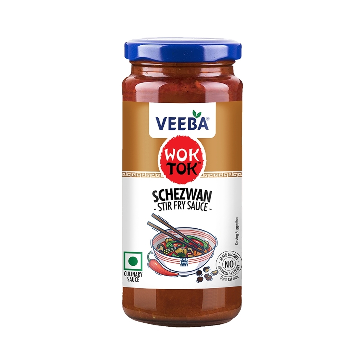 Veeba Schezwan Stir-Fry Sauce: 250 gms