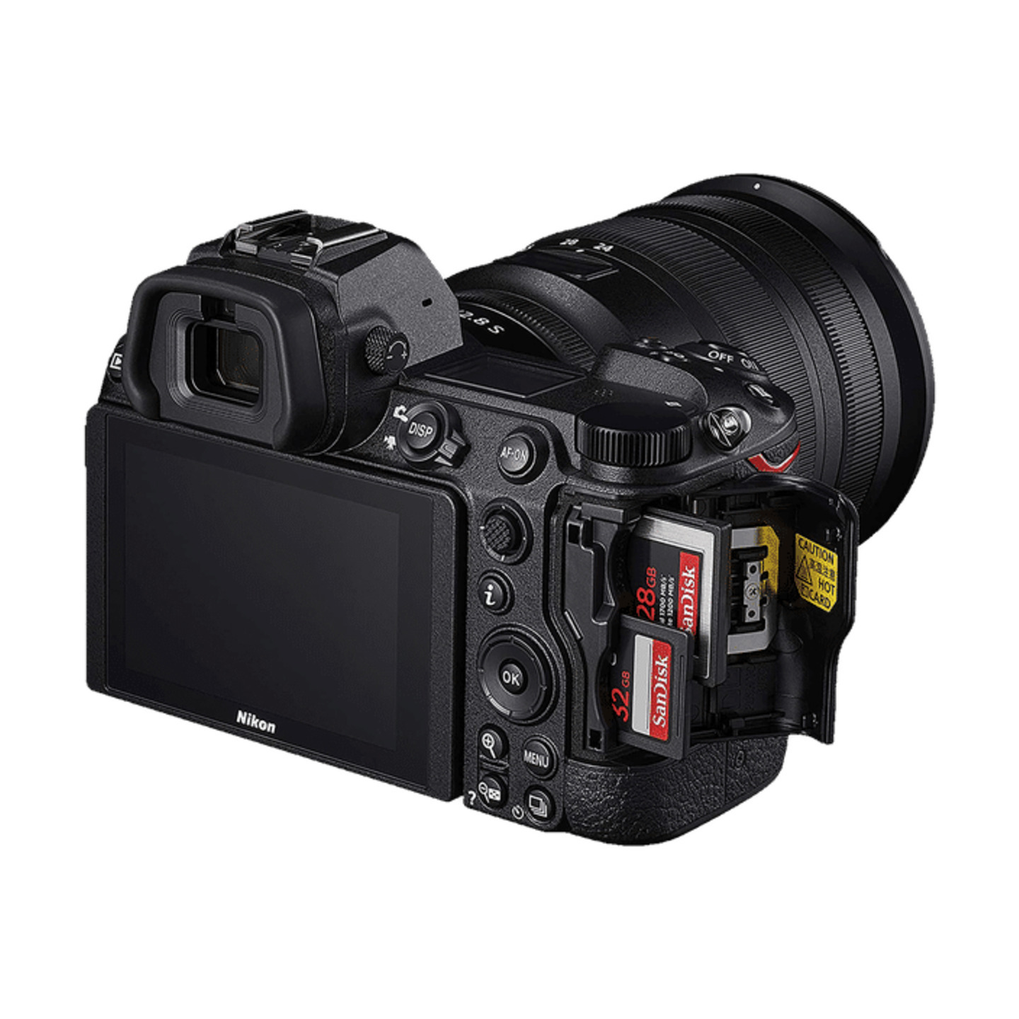 Nikon Z 7II 45.7MP Mirrorless Camera (24-70 mm Lens, 35.9 x 23.9 mm Sensor, Tilting TFT Touch-Sensitive LCD)