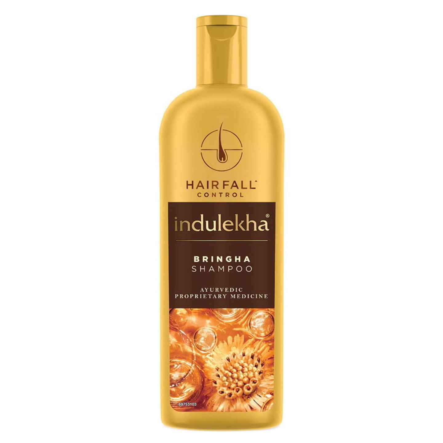 Indulekha Bringha Anti Hairfall Hair Cleanser Shampoo: 340 ml