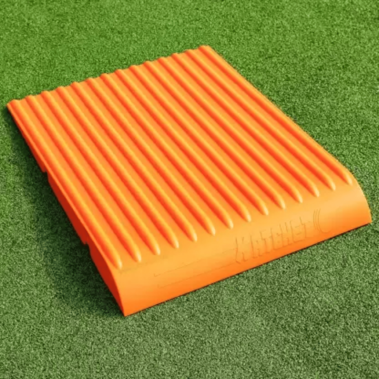 Fiber Cricket Katchet Board for Catching & Fielding Practice Fiber Katchet Board  (Orange)