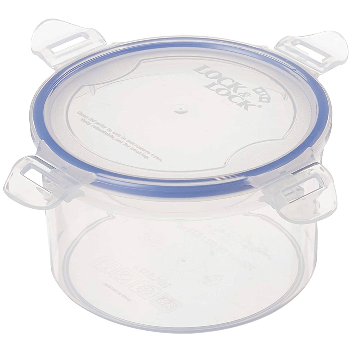 Lock & Lock Round Food Container: 750 ml