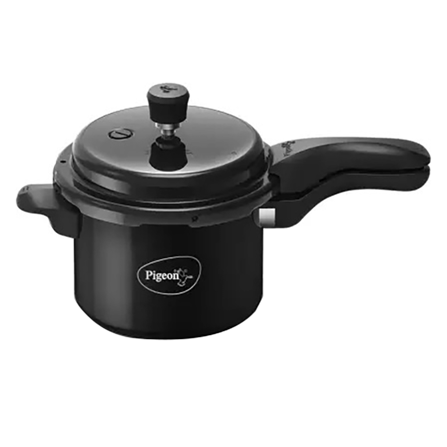 Pigeon Titanium Hard Anodized Pressure Cooker: 3 Litres