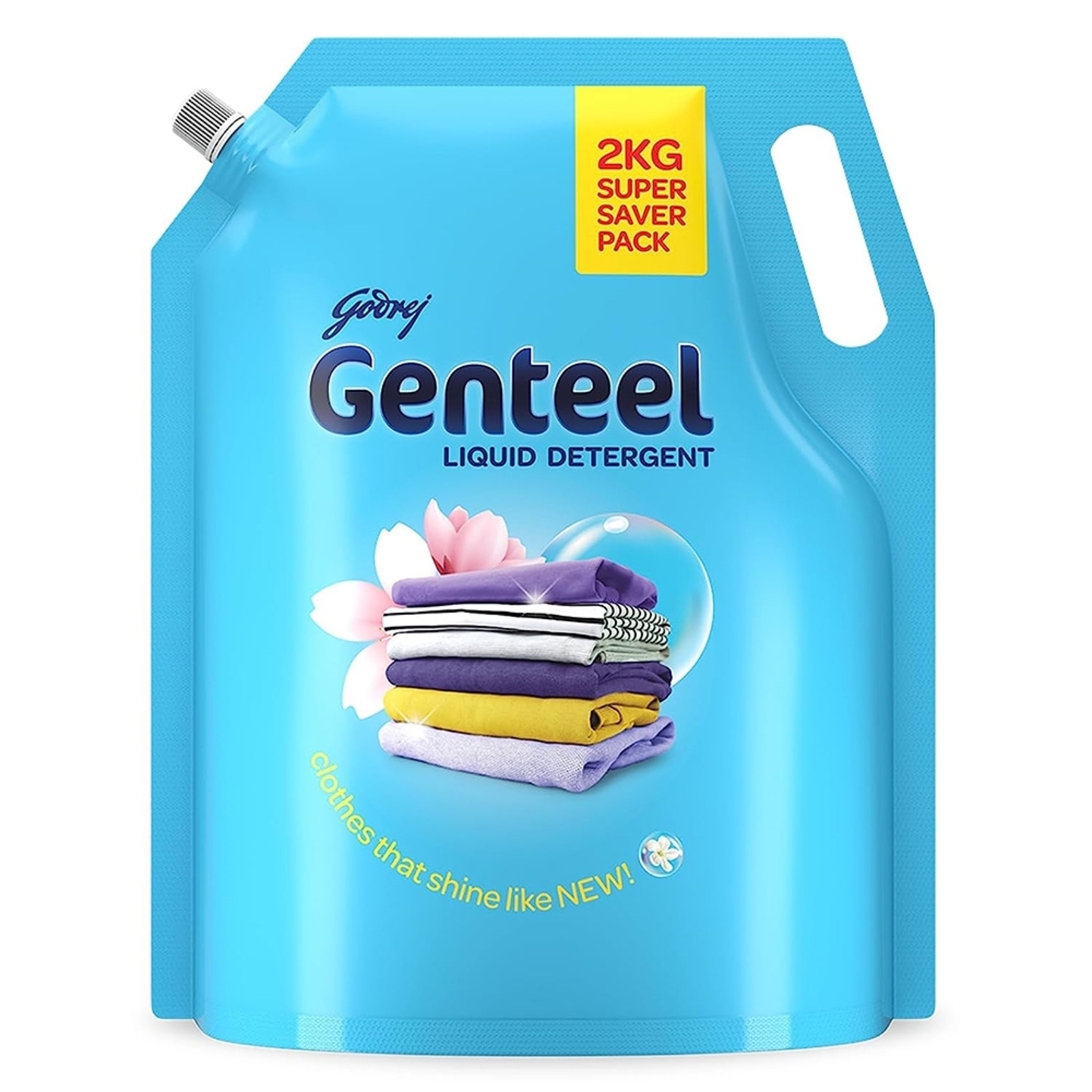 Genteel Liquid Detergent: 2 kgs