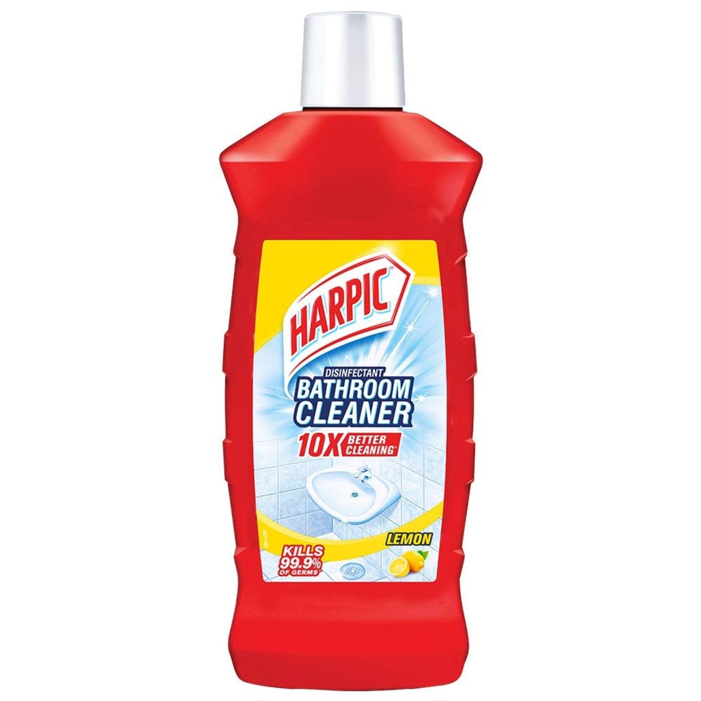 Harpic Bathroom Cleaner Lemon: 1 Litre