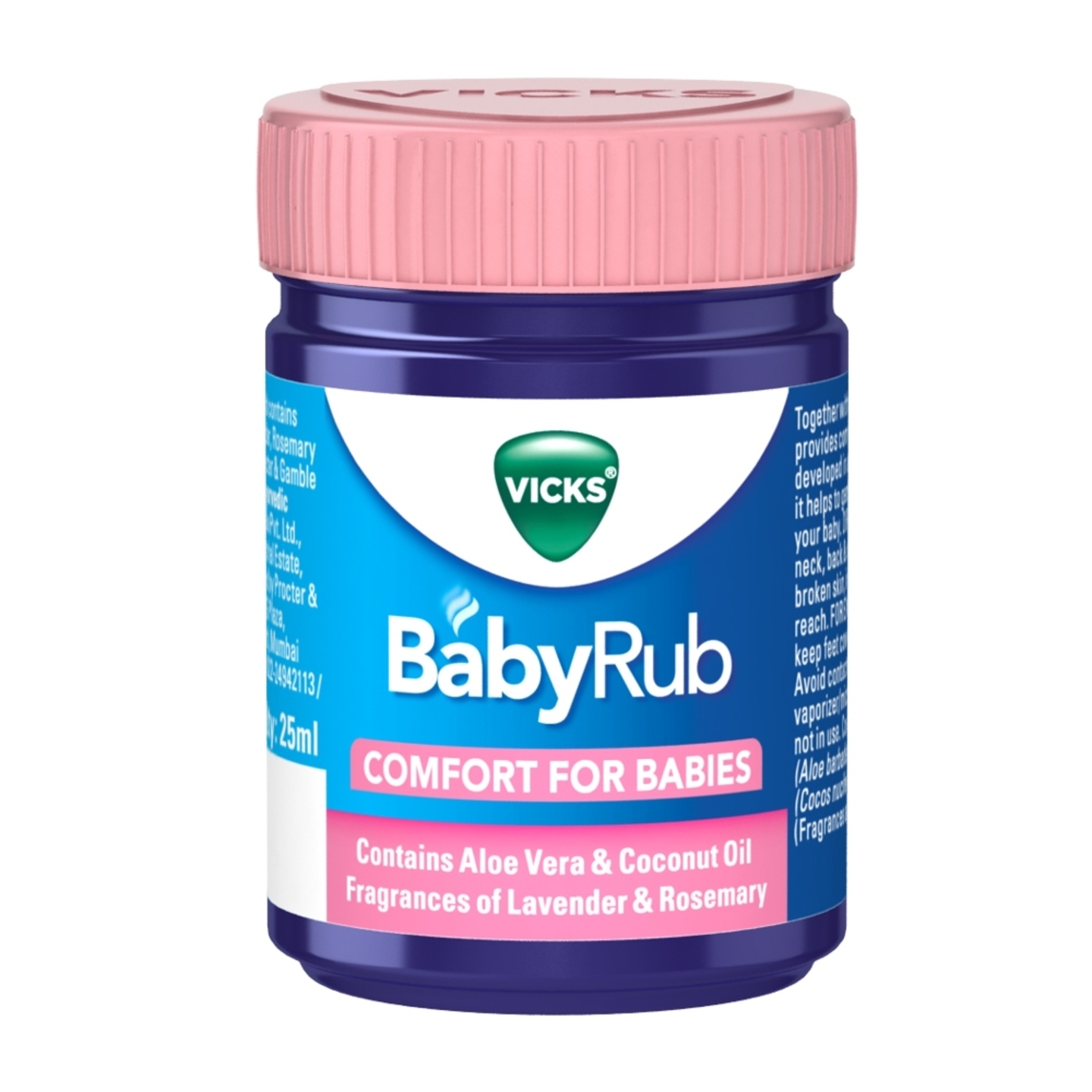 Vicks Babyrub: 25 ml