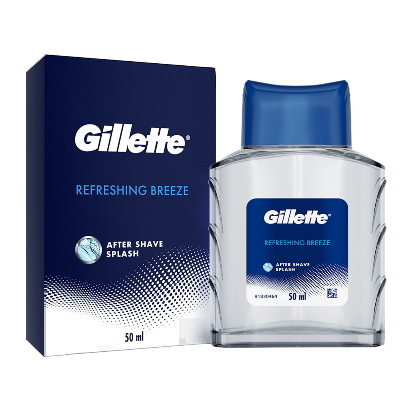 Gillette After Shave Splash - Refreshing Breeze