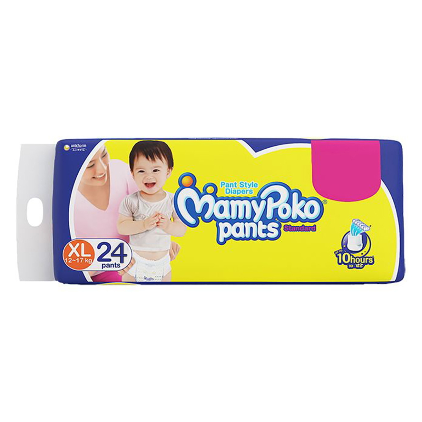 Mamy Poko Standard Diaper Pant - Extra Large: 24 U