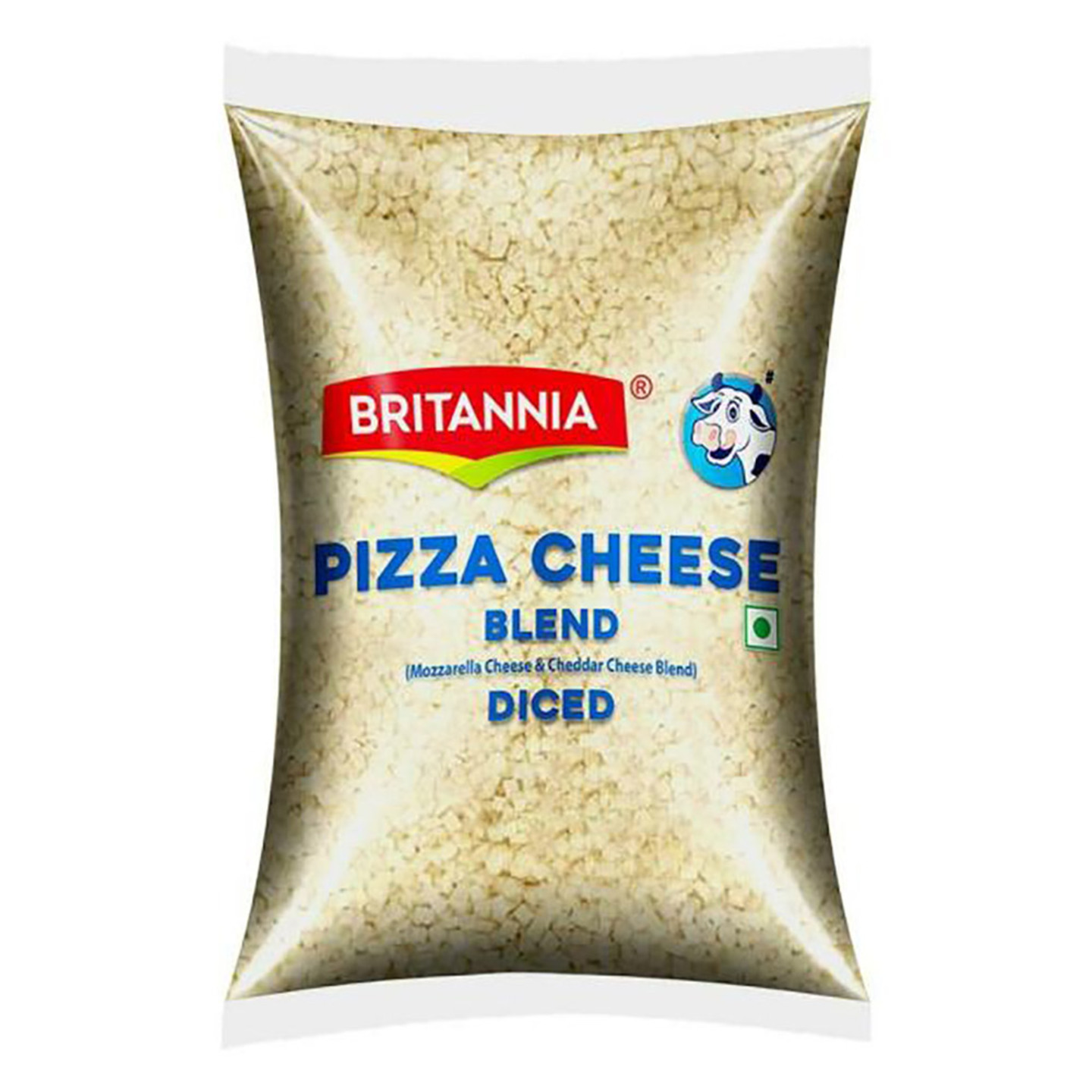 Britannia Diced Pizza Cheese Blend