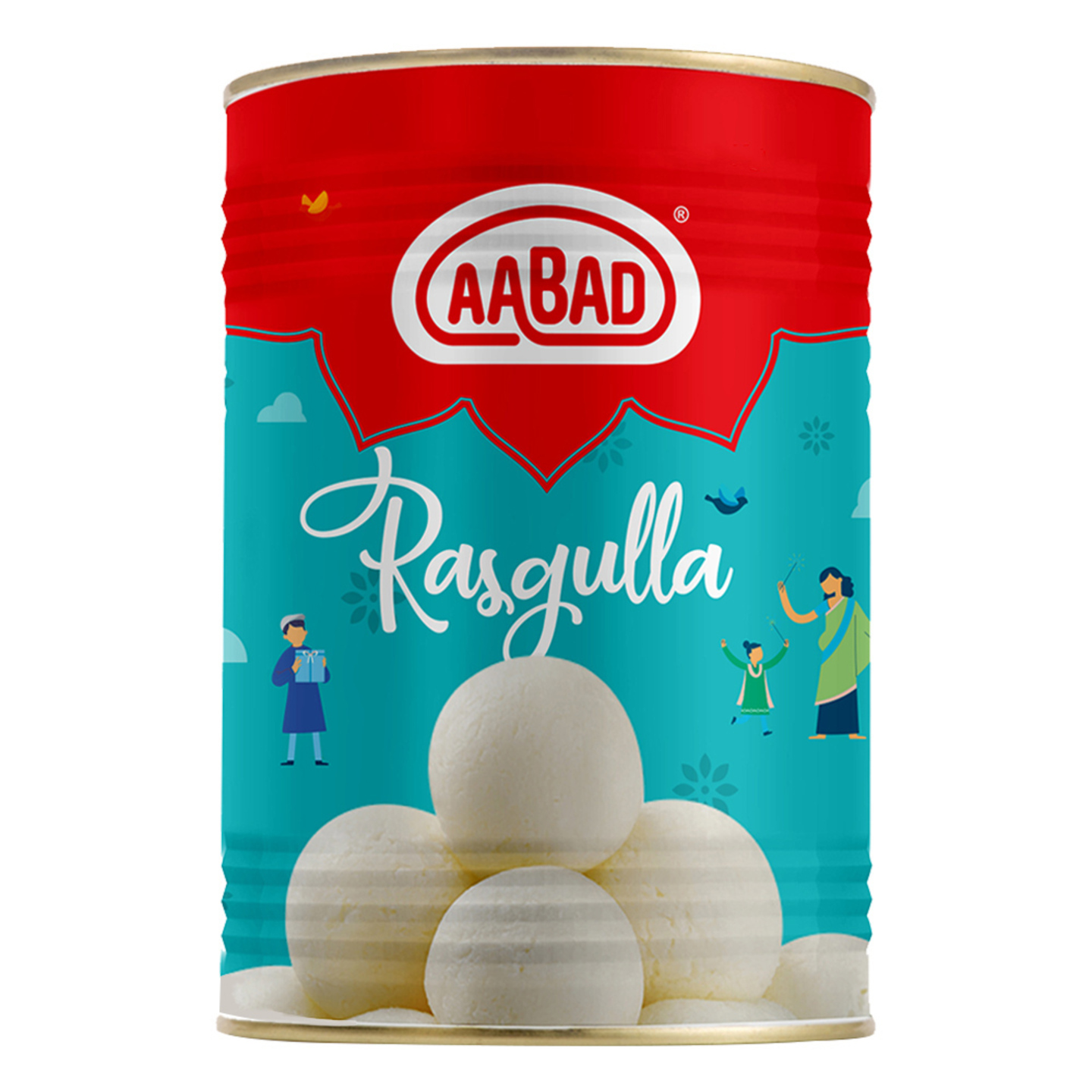 Aabad Rasgulla: 1 Kg