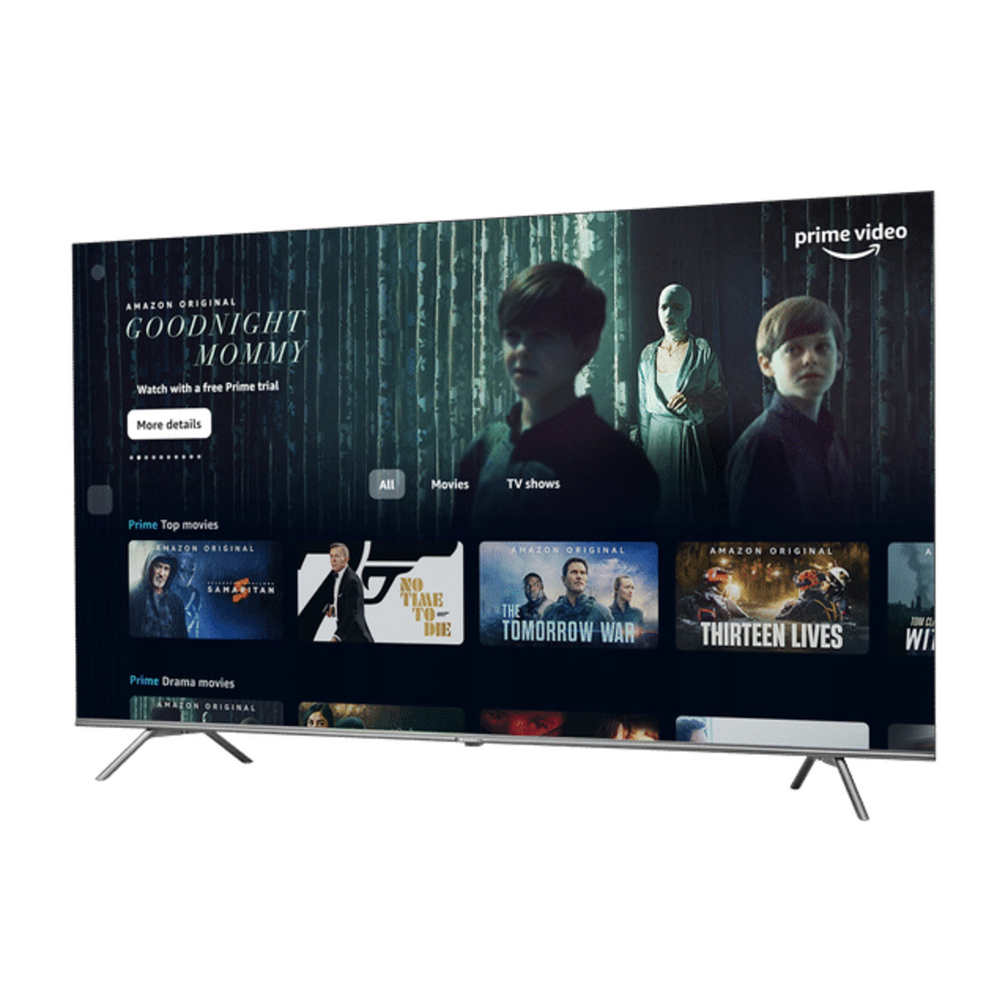 SANSUI 165 cm (65 inch) QLED 4K Ultra HD Google TV with Dolby Vision & Dolby Atmos (2022 model)