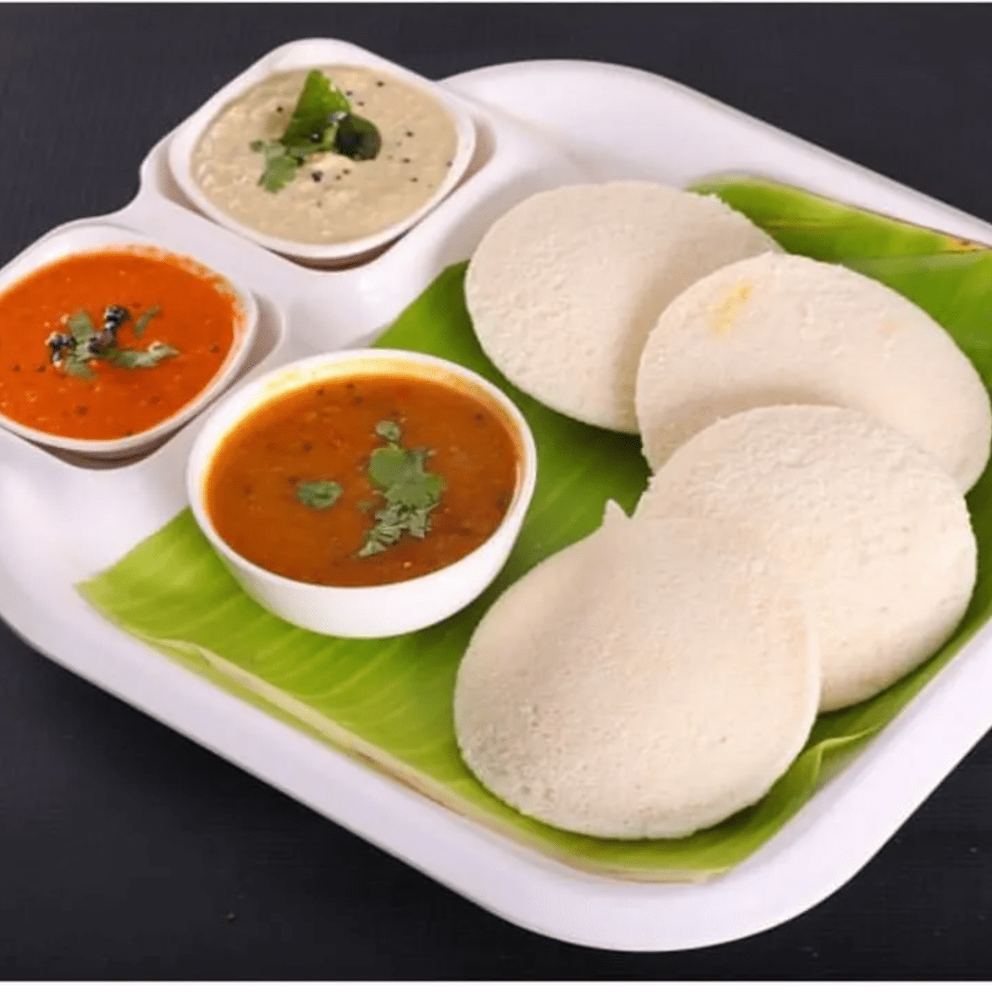 Idli 6 Pcs