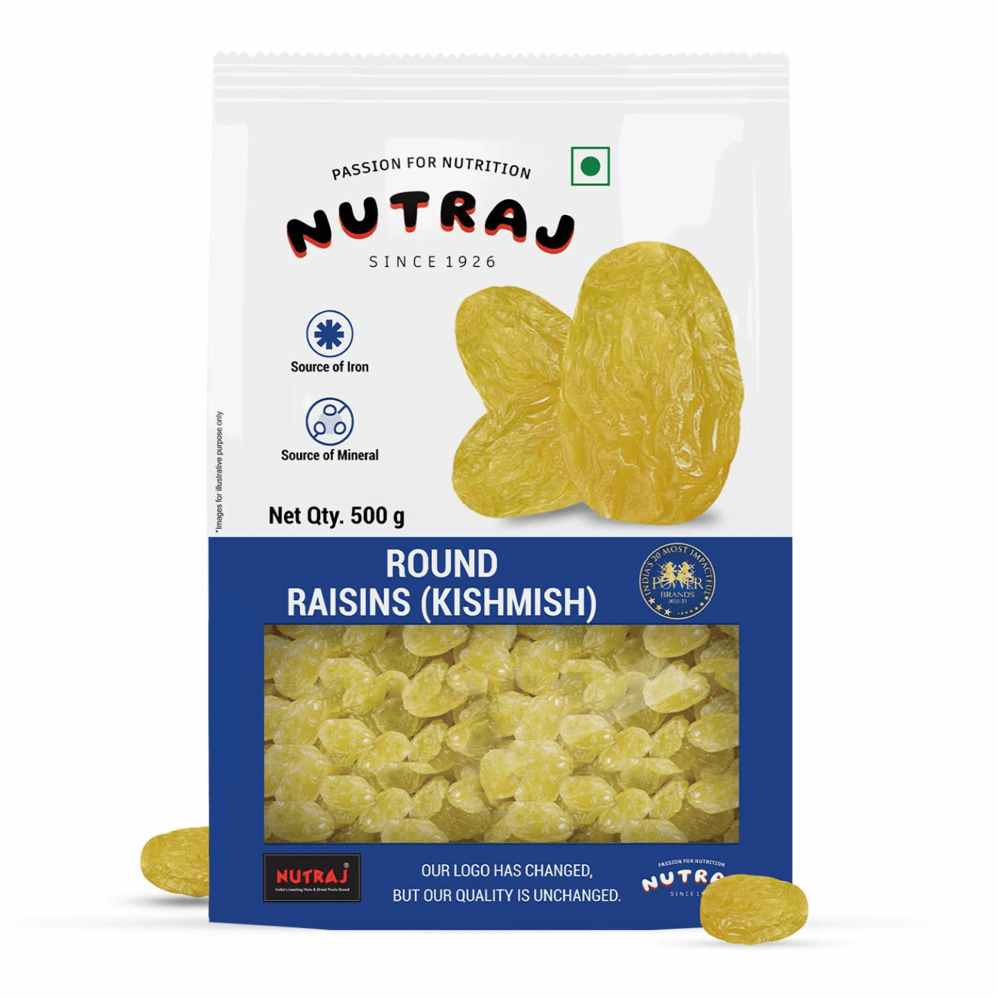 Nutraj Raisins 500gms