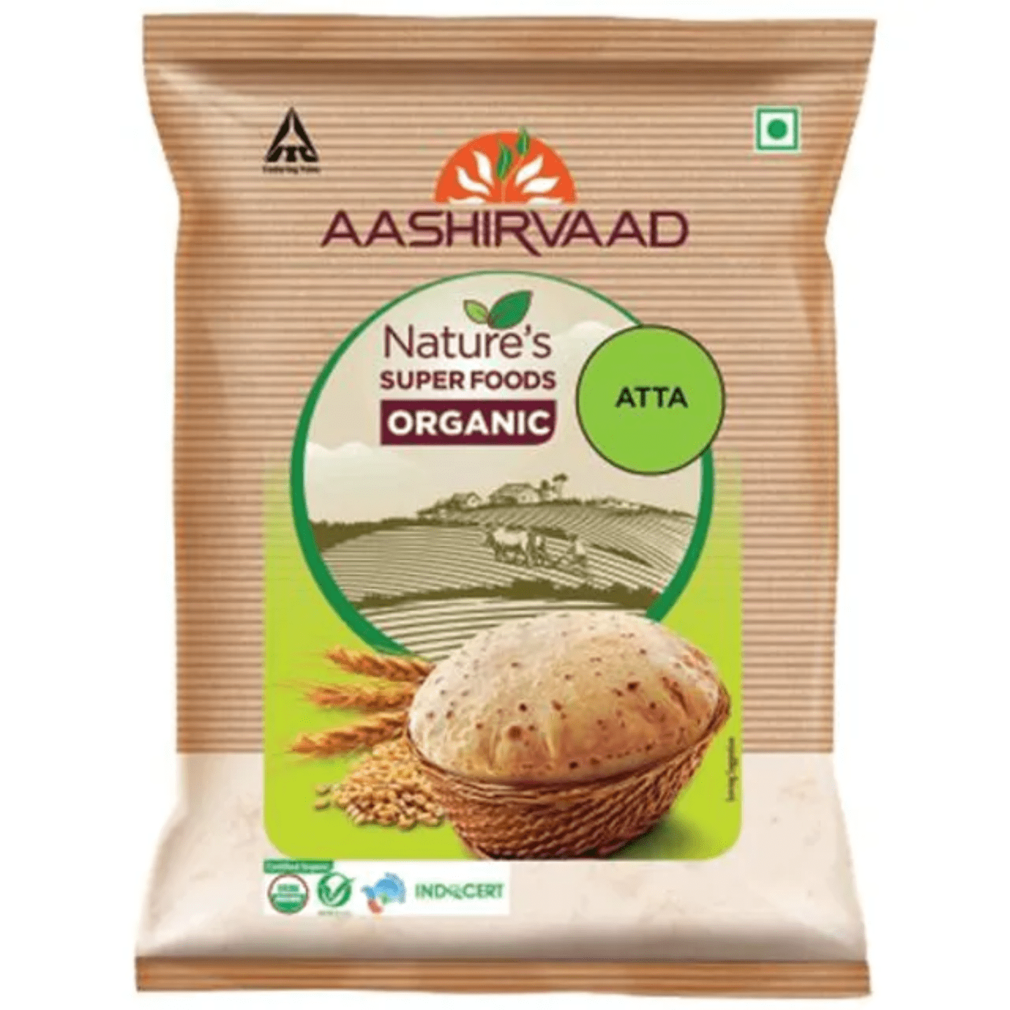 Aashirvaad Nature's Super Foods Organic Atta 5 kg