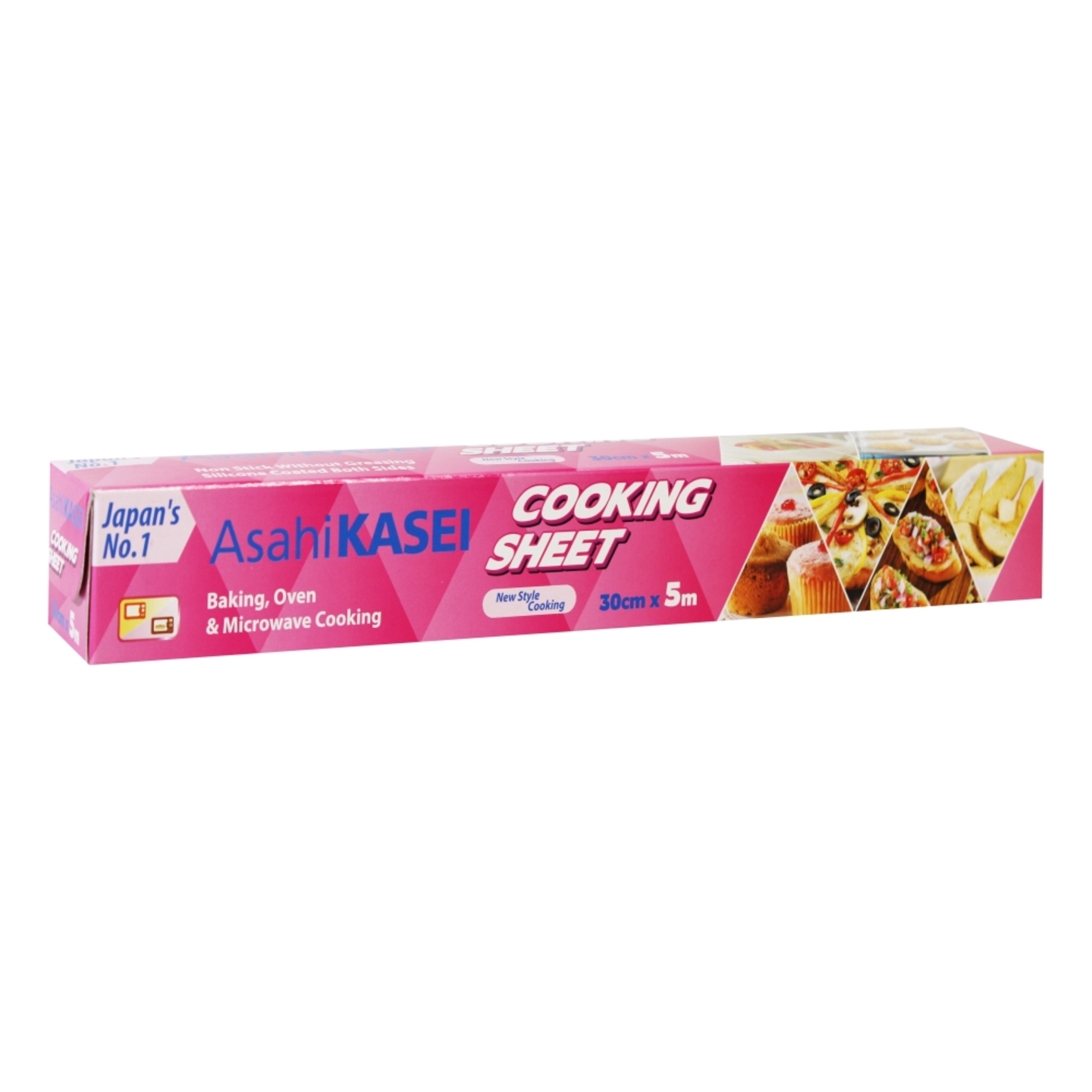 Asahi Kasei Cooking Sheet Baking Paper: 30 cm x 5 metres