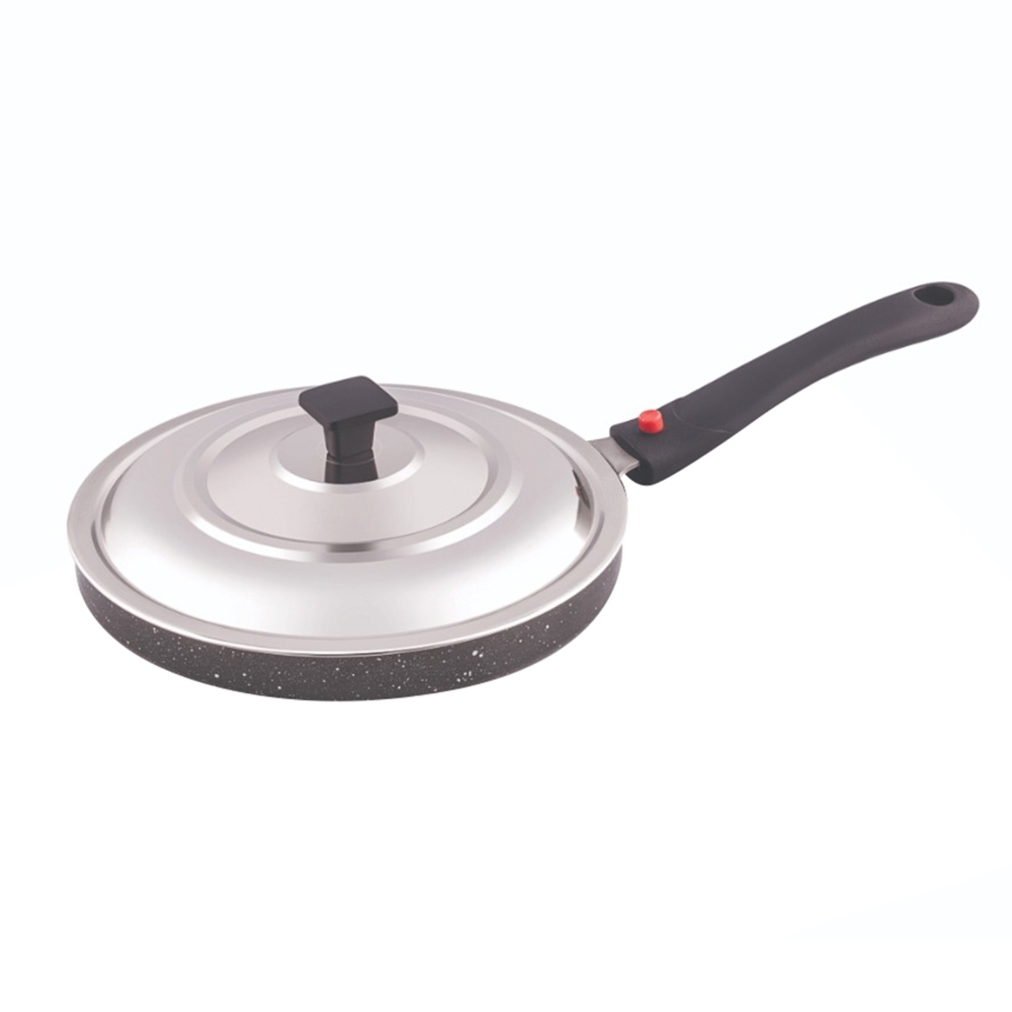 Trupti Non-stick Pizza Pan - 22 cm: 1 Unit