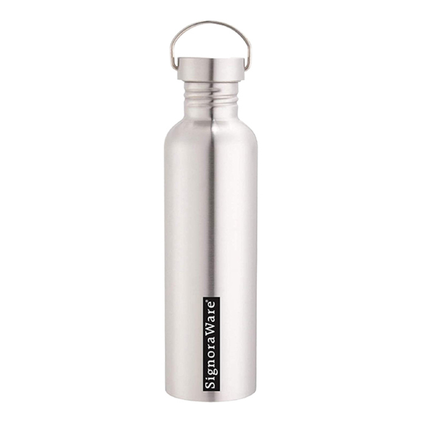 Signoraware Stainless Steel MAC Water Bottle: 1 Litre