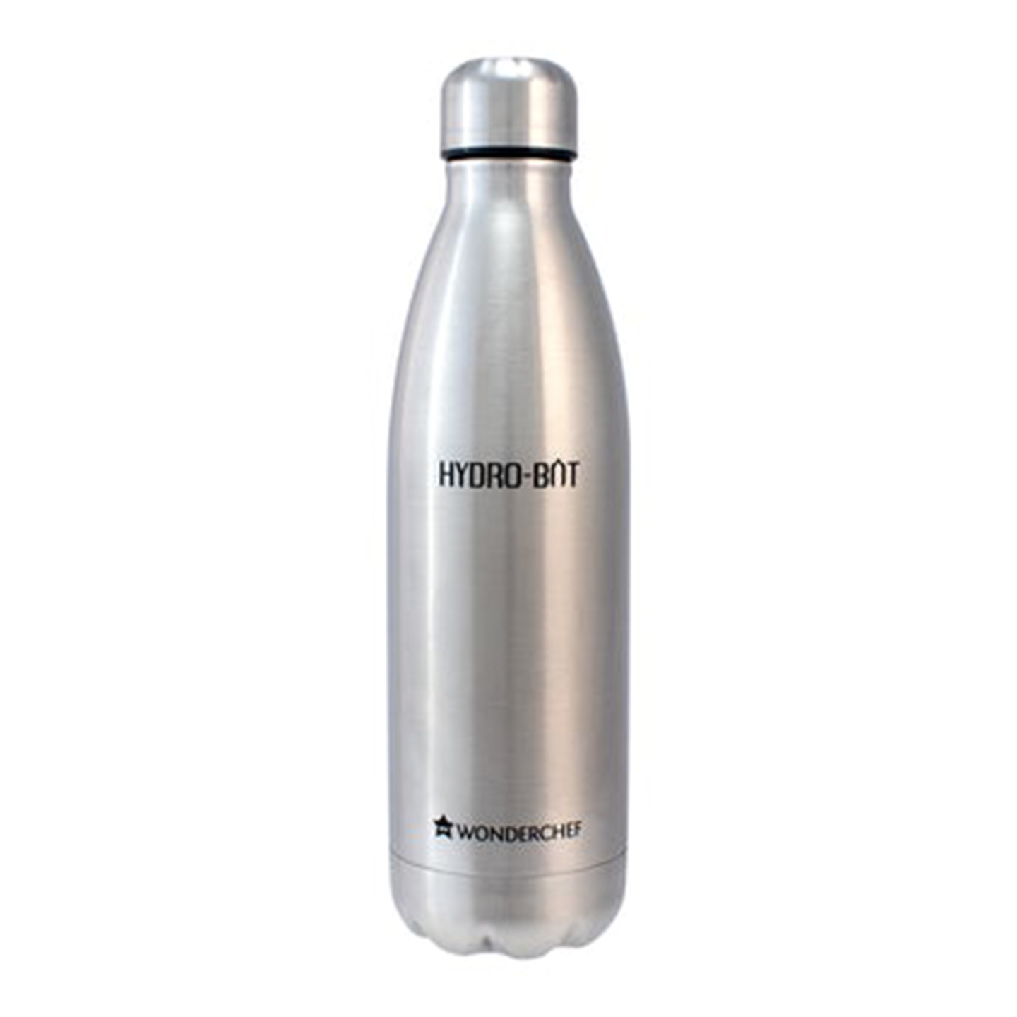 Wonderchef Stainless Steel Hydro-Bot Bottle - Silver: 750 ml