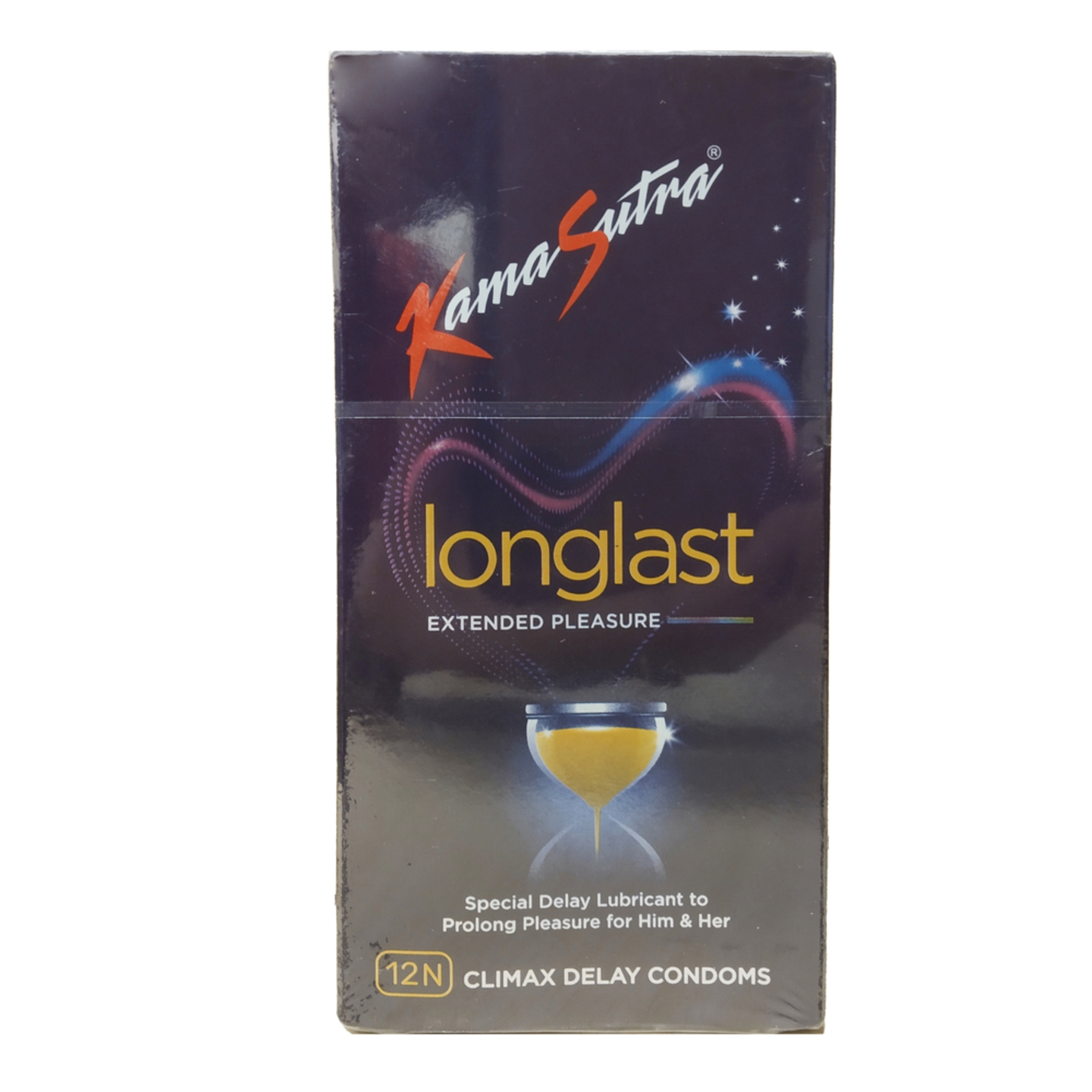 Kamasutra Longlast Condoms: 12 Pieces