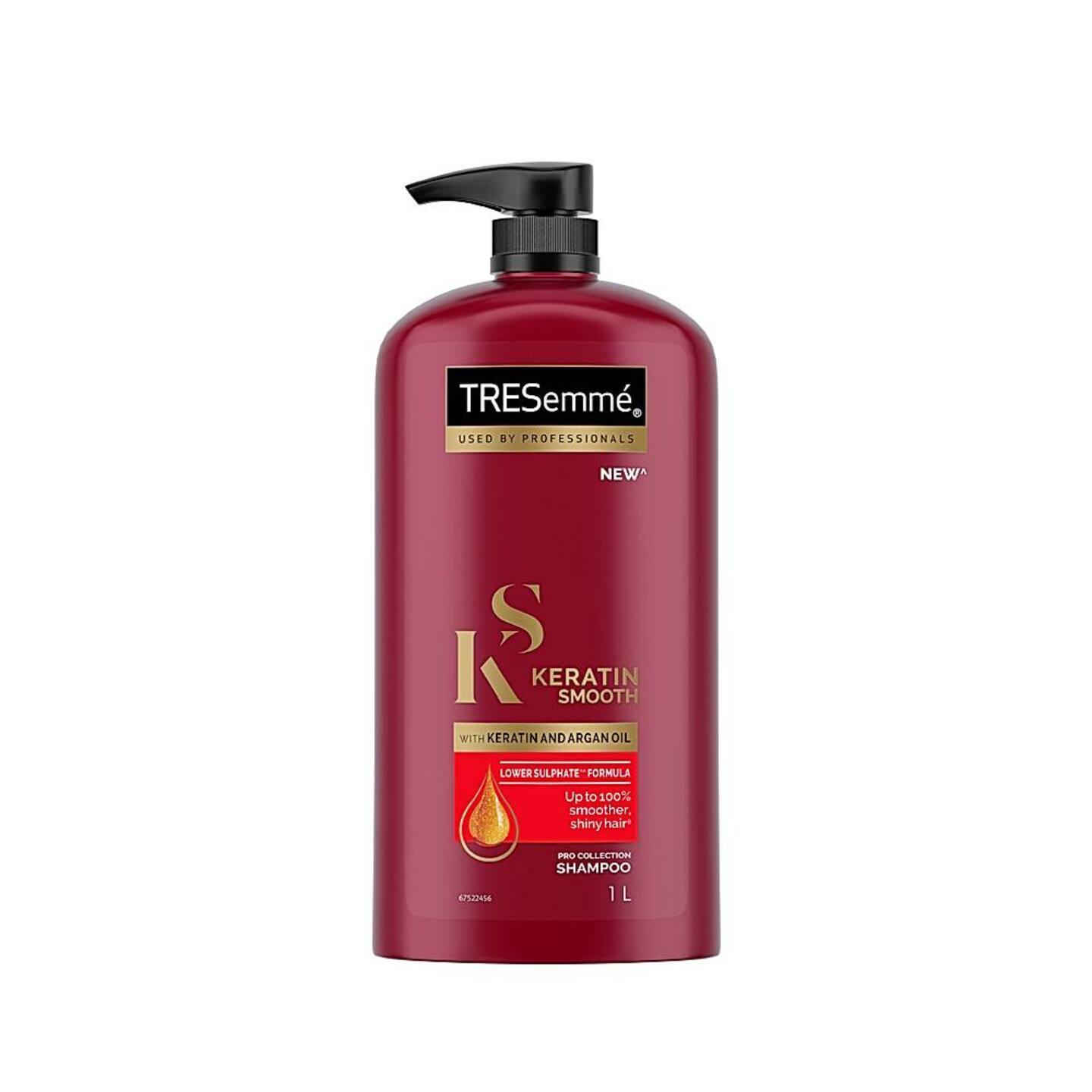 TRESemme Keratin Smooth Shampoo: 1 Litre