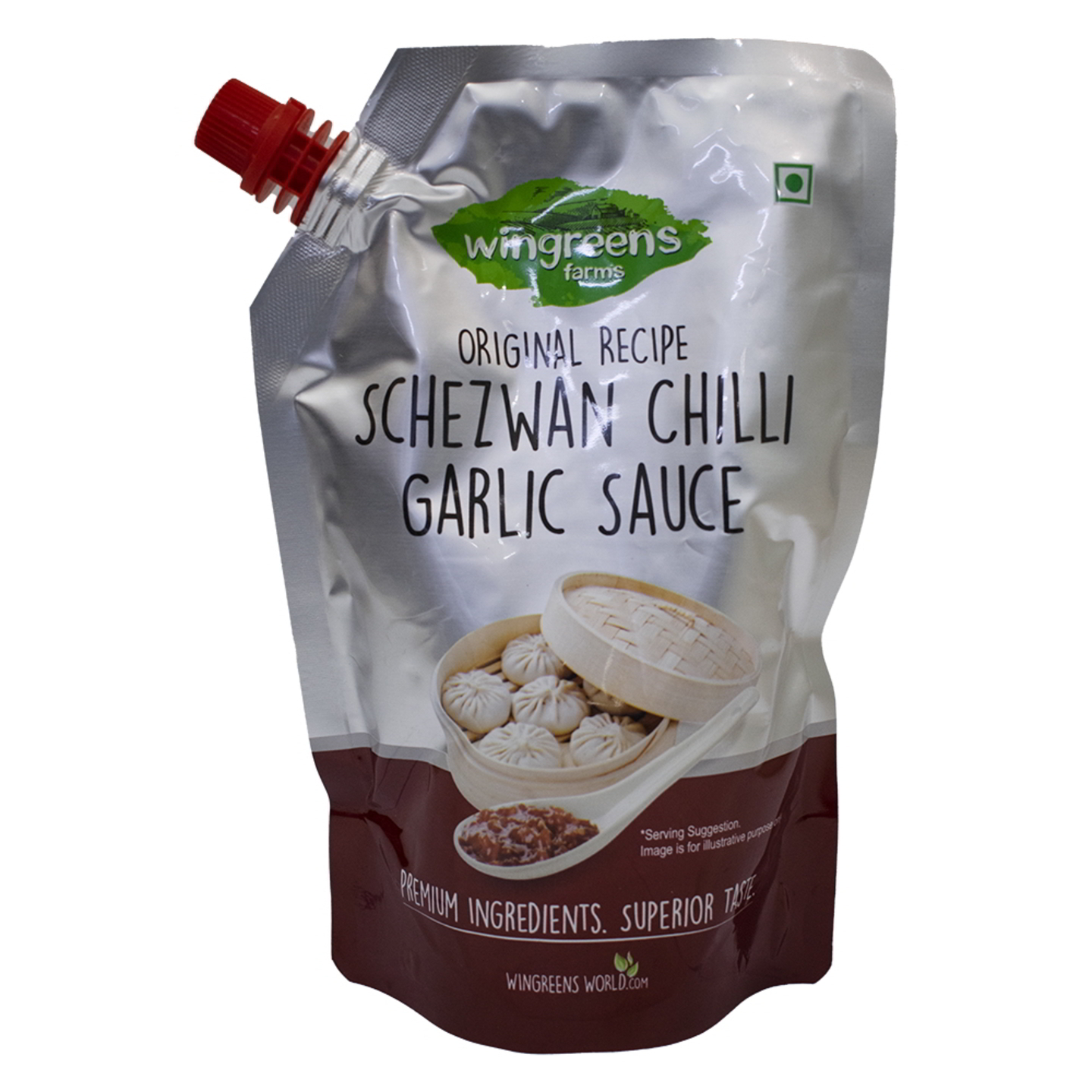 Wingreens Schezwan Chilli Garlic Sauce: 450 gms